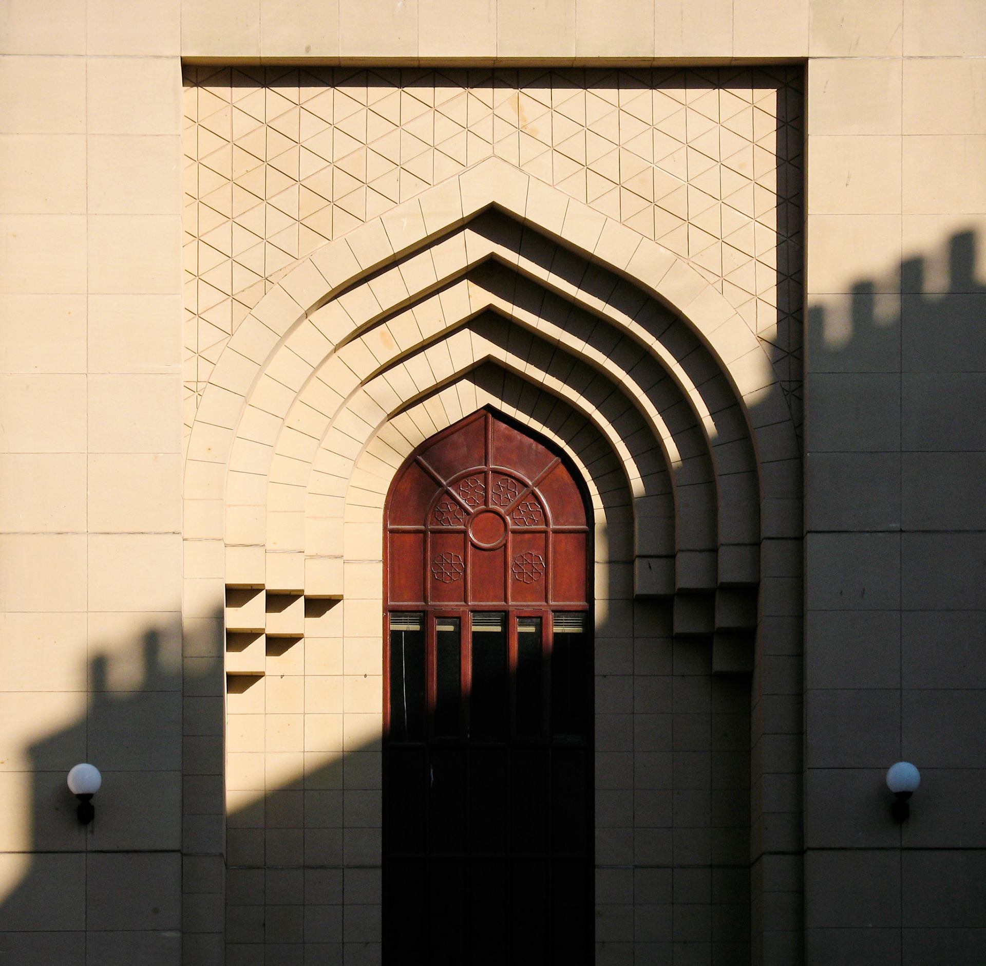 Mosque, Potterow, Edinburgh, 2007