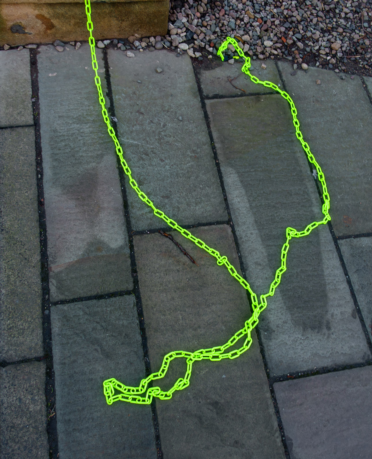 Chain, Edinburgh, 2025