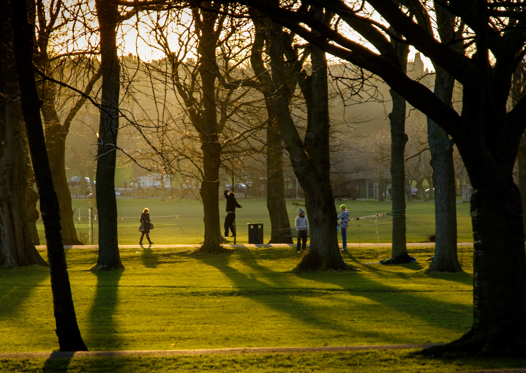 The Meadows, Edinburgh, 2015