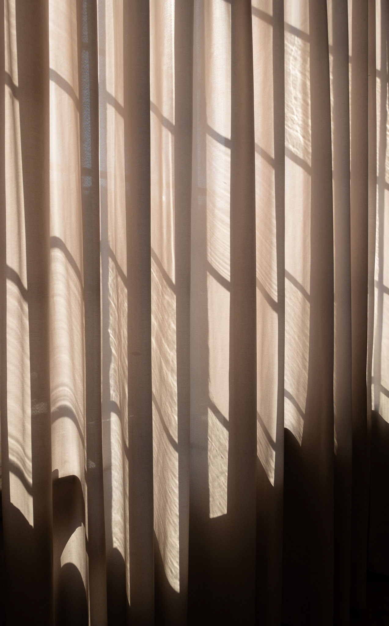 Window blind. Royal Palace, Madrid, 2018