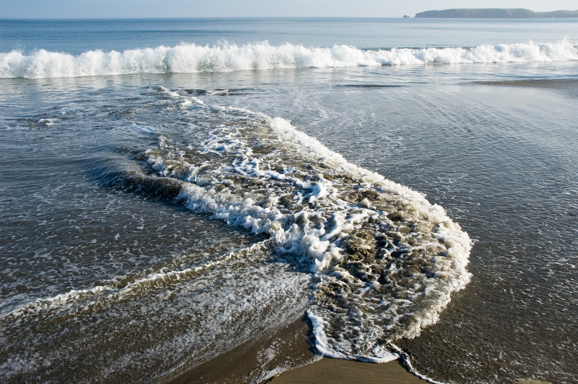 Waves, Point Reyes National Seashore, September 2007