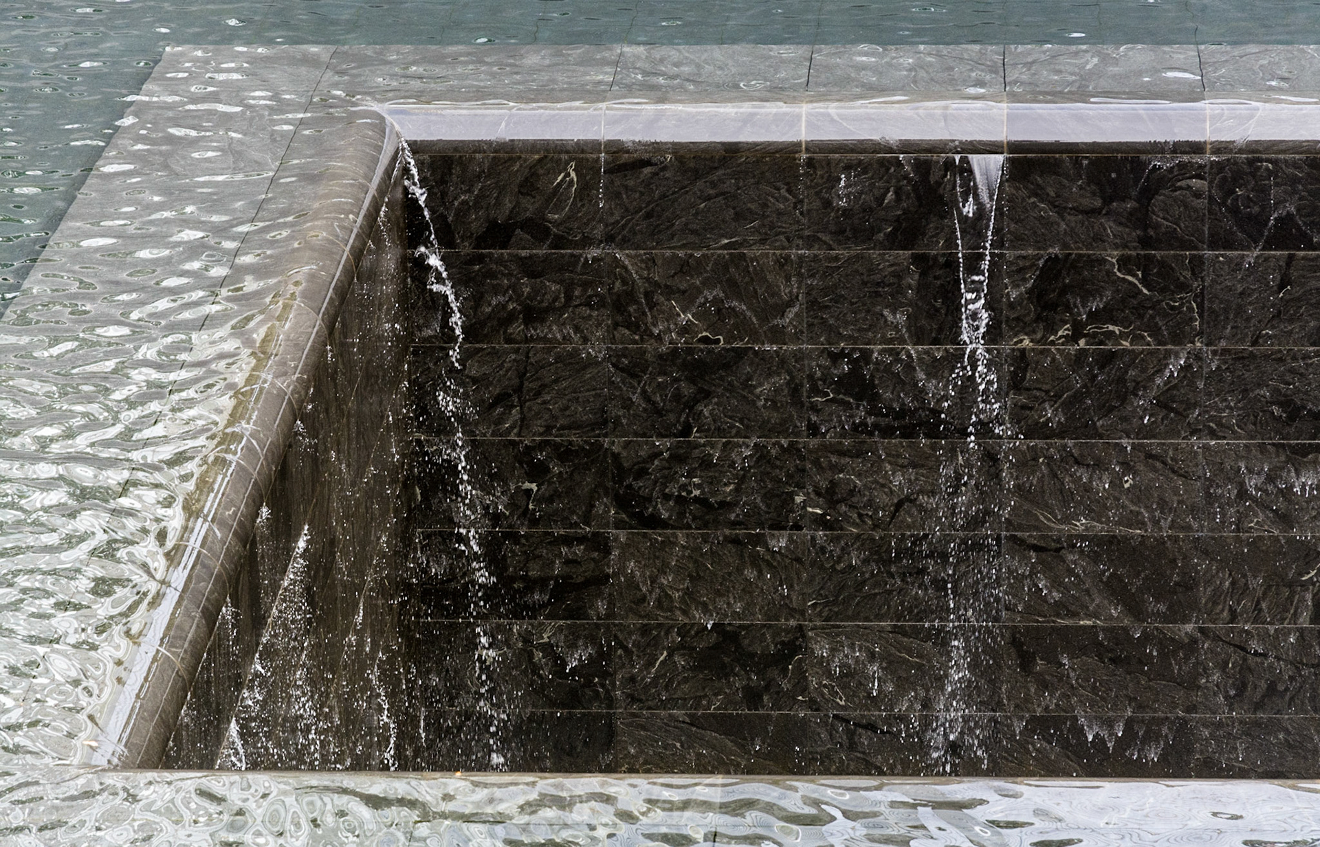 9/11 Memorial, New York, 2016