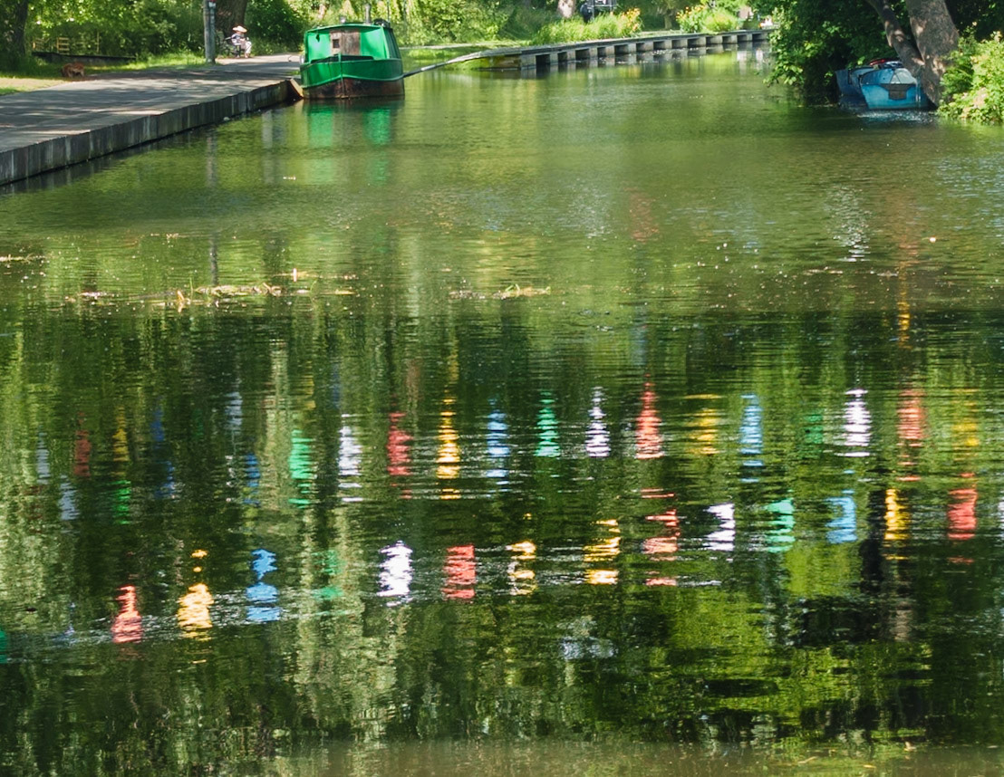 URSA cruise on the Union Canal from Lochrin Basin to Slateford Aqueduct, Edinburgh, 2025