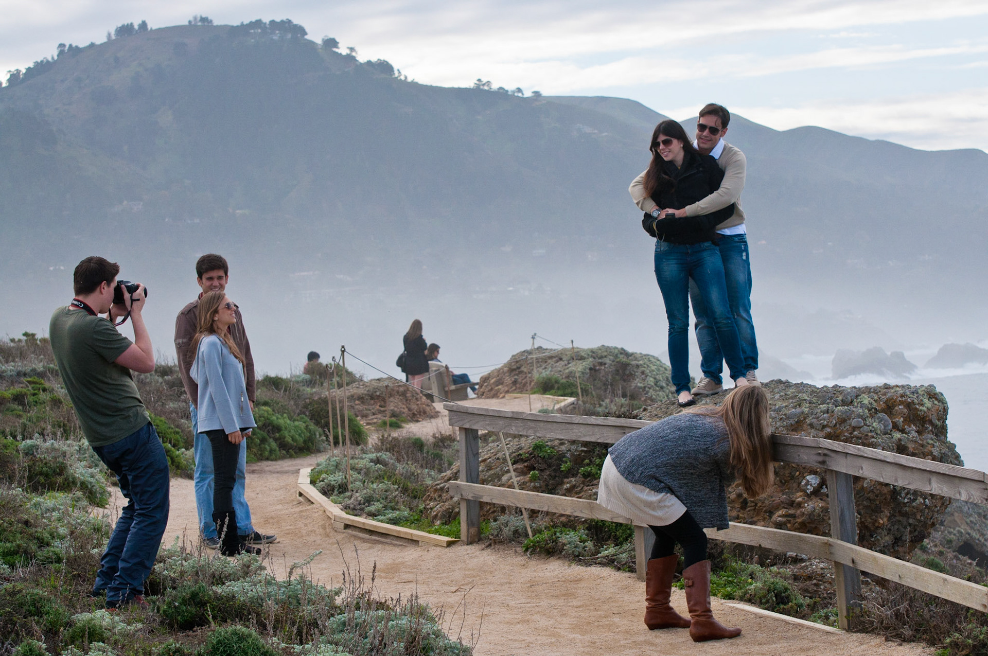 Snapshot, Point Lobos, California, 2011