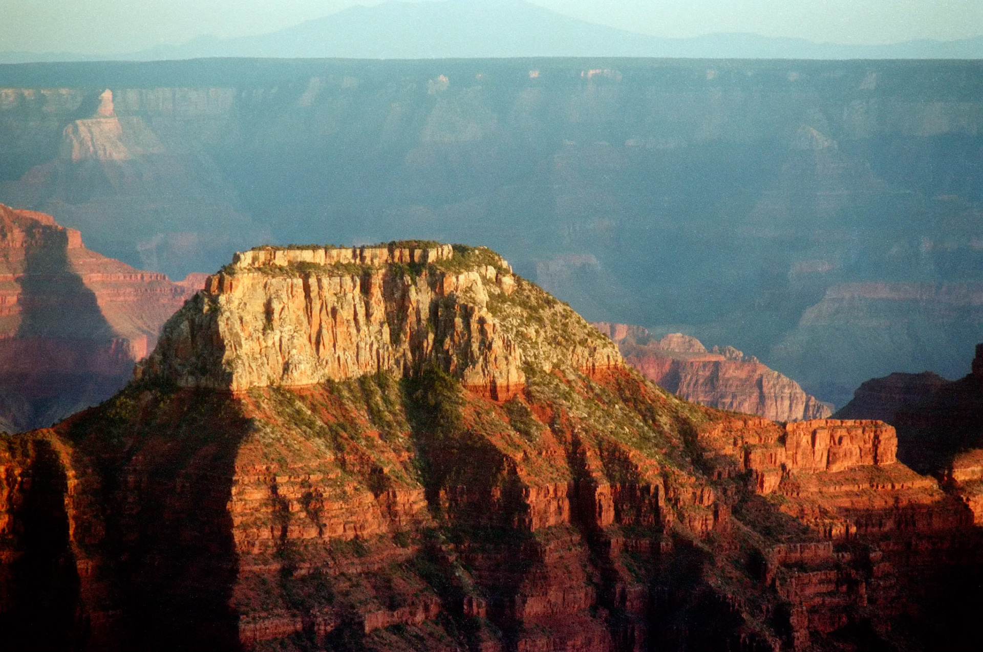 Sunset, Grand Canyon National Park, 1993