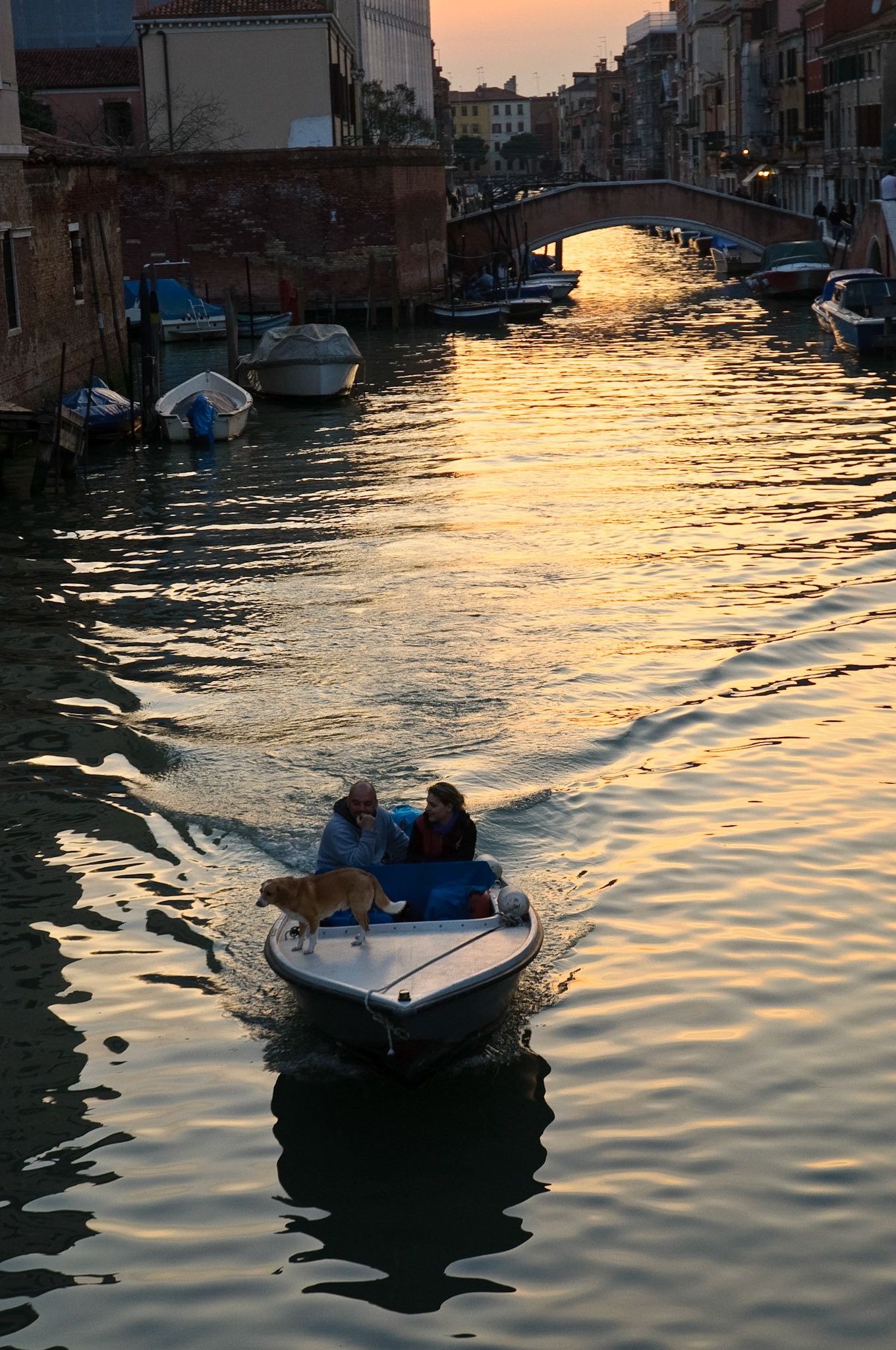 Sunset, Cannaregio, Venice, 2009