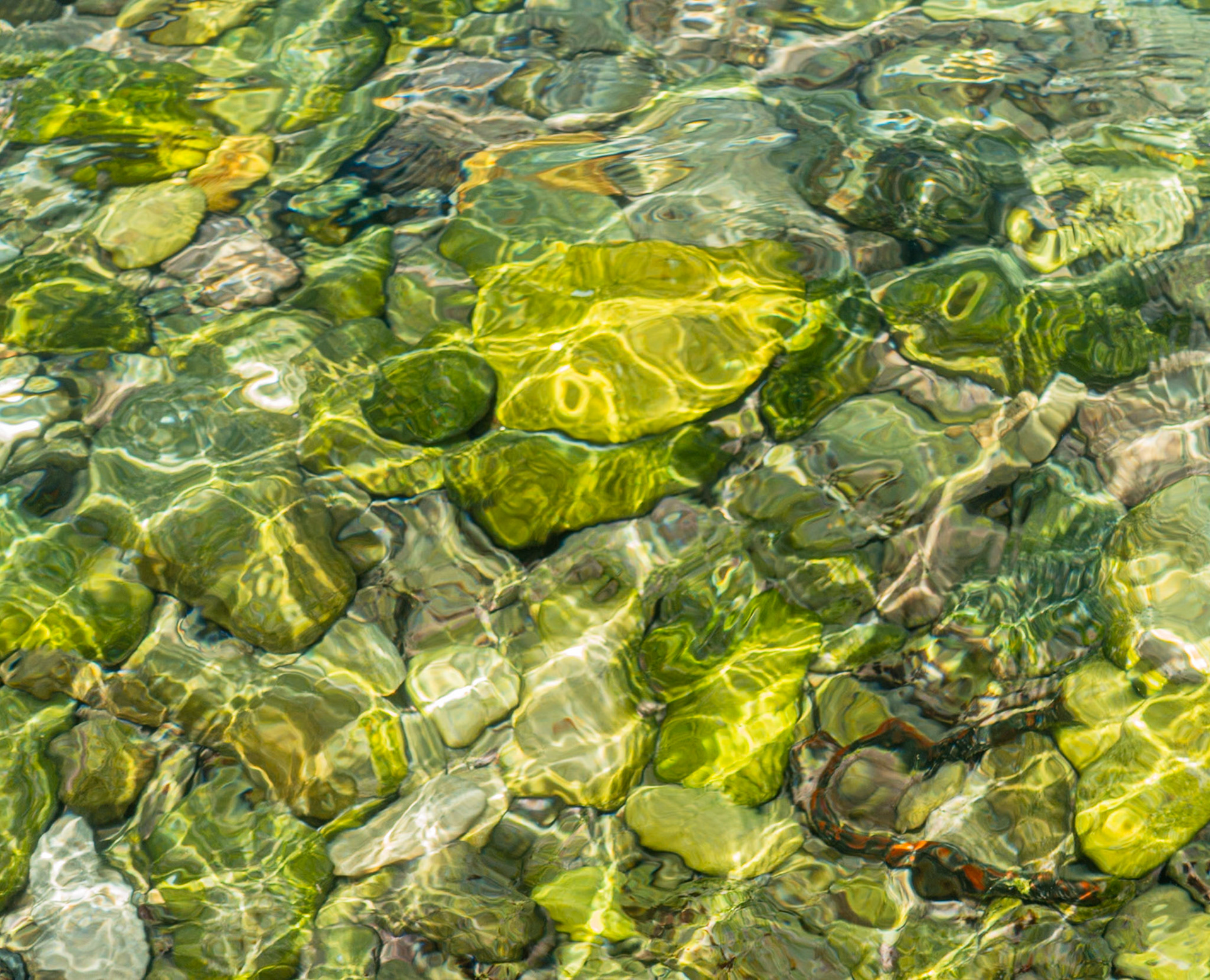 The sea at Paxos, 2019