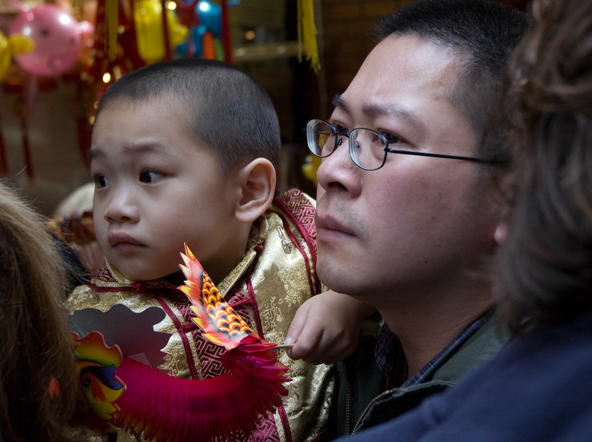 Chinese New Year Celebrations, London, February 2007