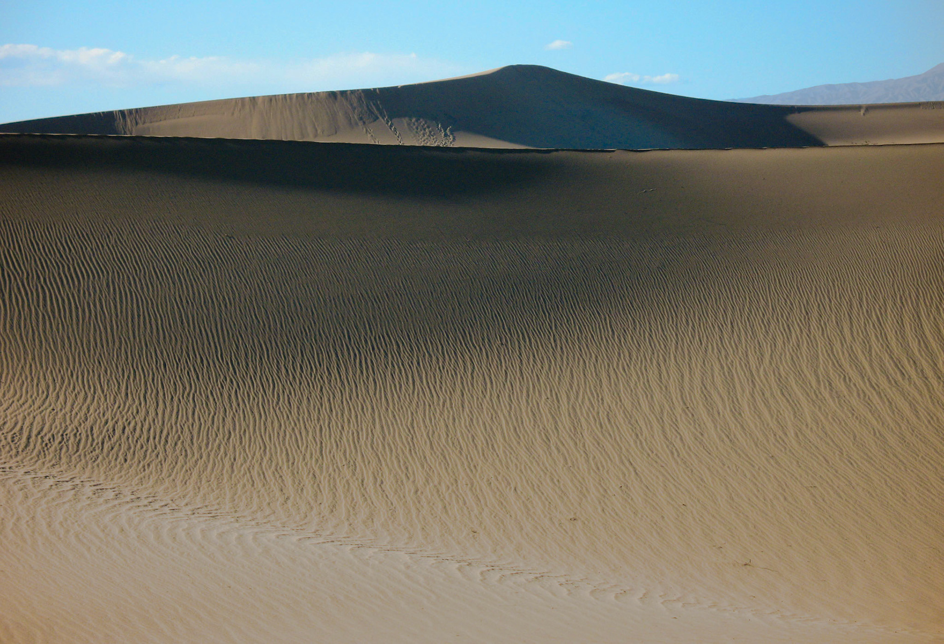 Sand Dunes, Death Valley National Park, California, April 2007