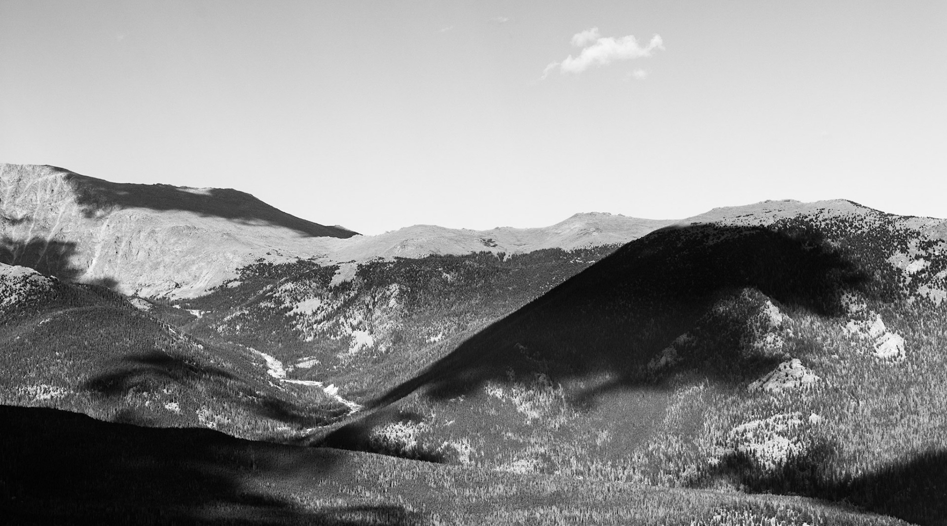 Rocky Mountain National Park, Colorado, 2015