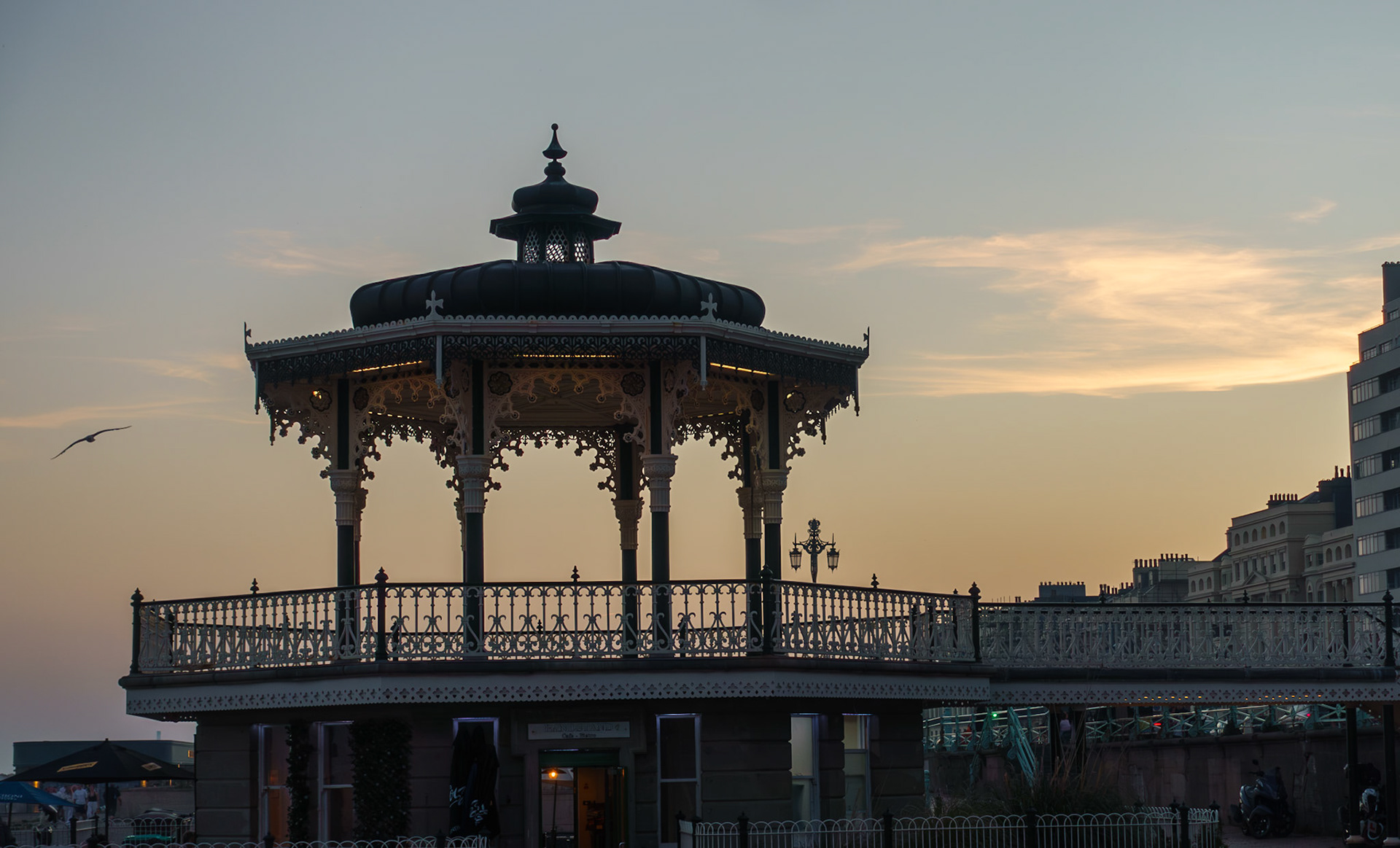 Brighton bandstand, 2026