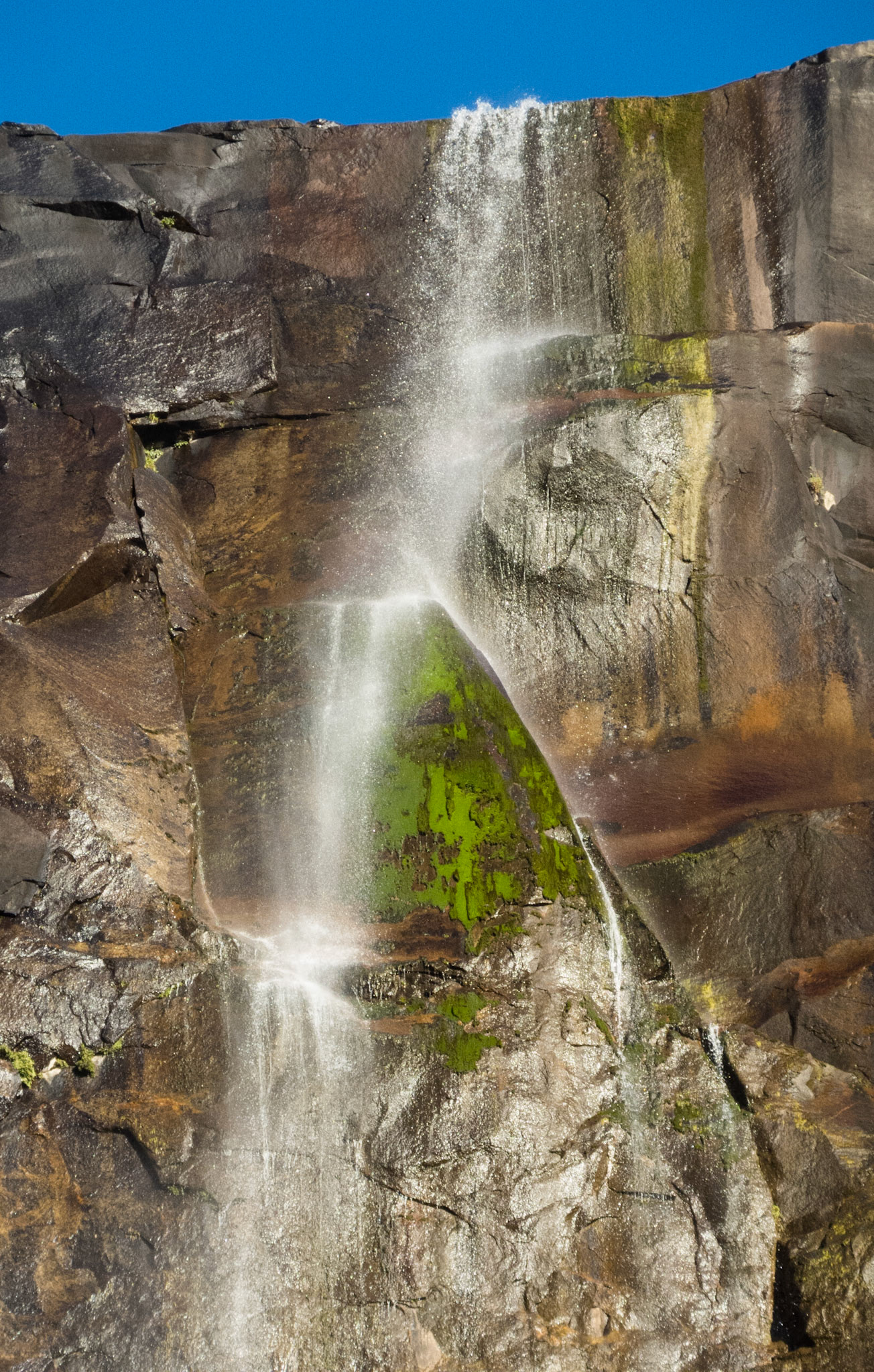 Bridalveil Falls, Yosemite National Park, Calfornia, 2013