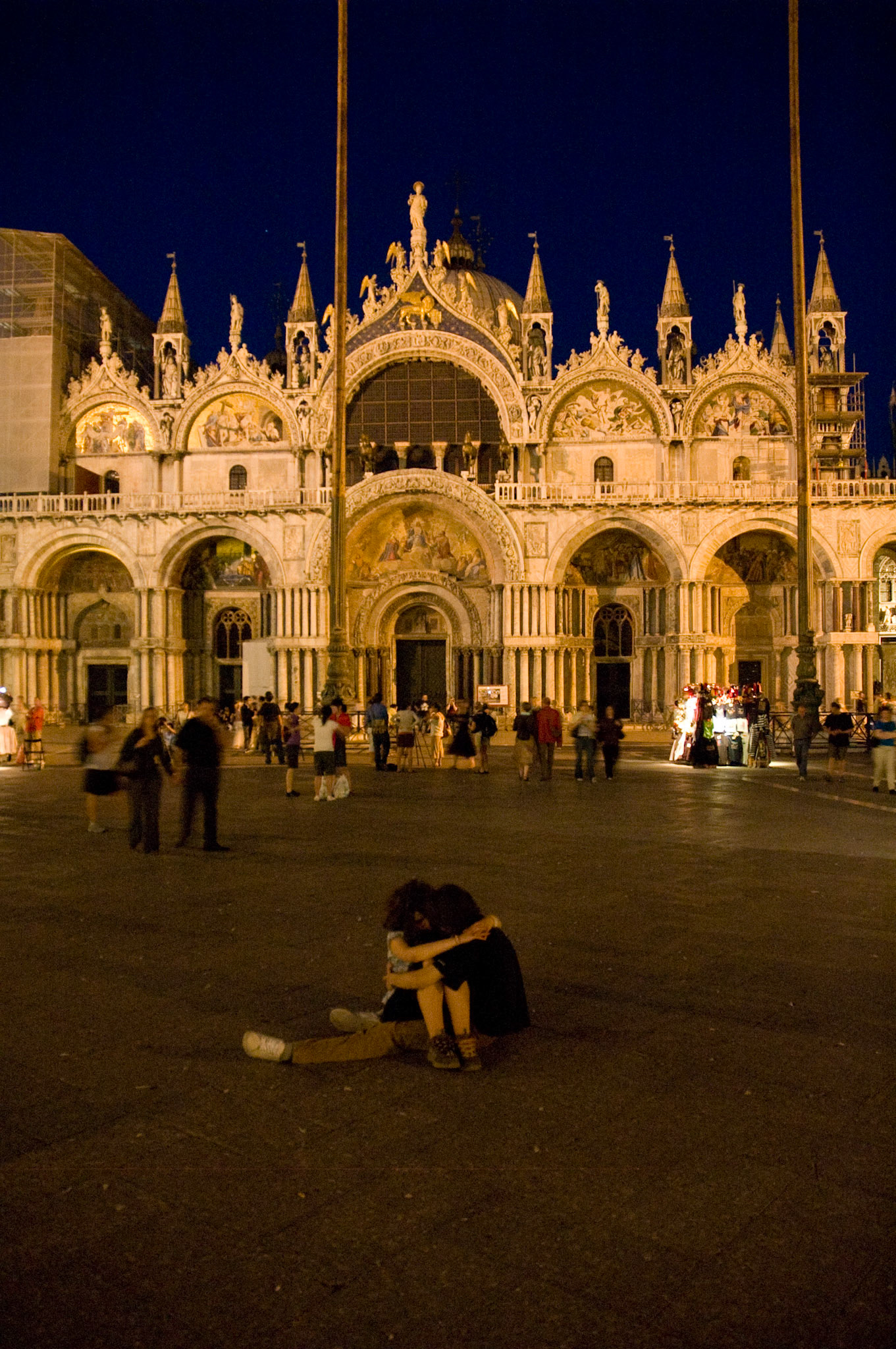 Couple, St Mark's Square, Venice, May 2007