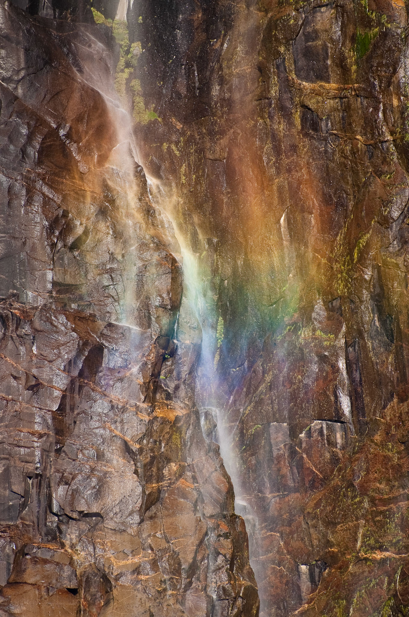 Bridalveil Falls, Yosemite National Park, 2009