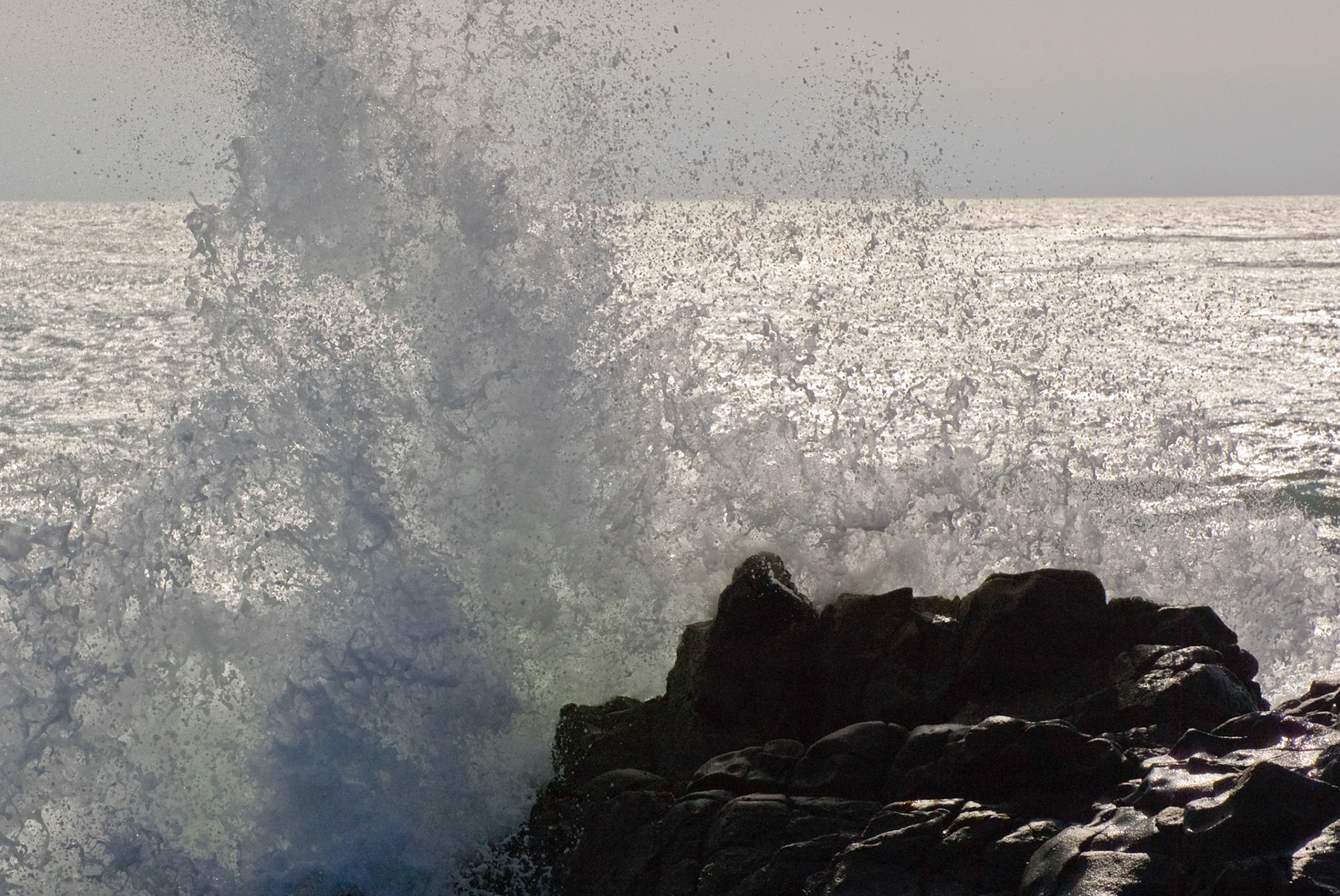 Waves, Cambria, California, 2008