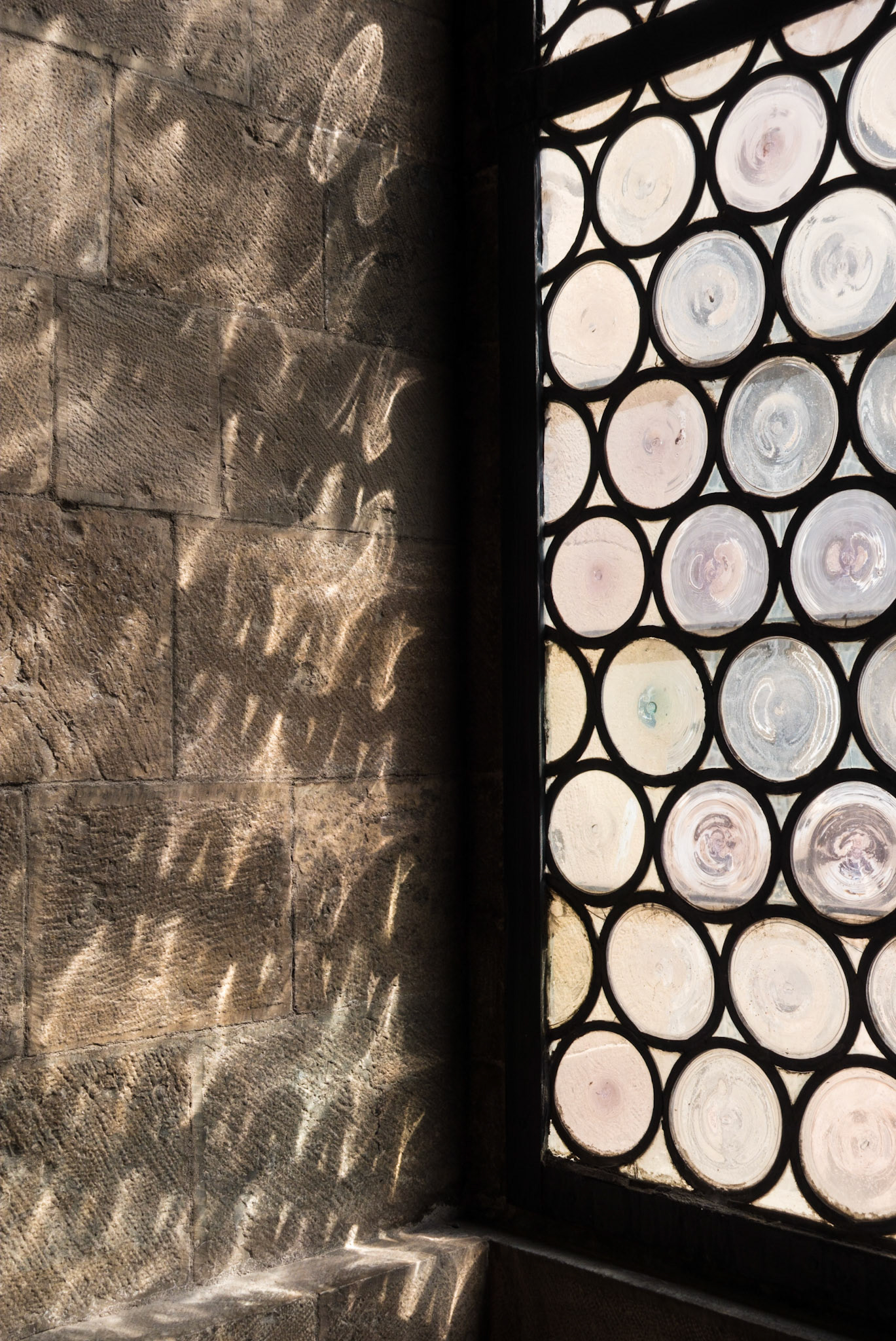Window, Bargelo Museum, Florence, 2017