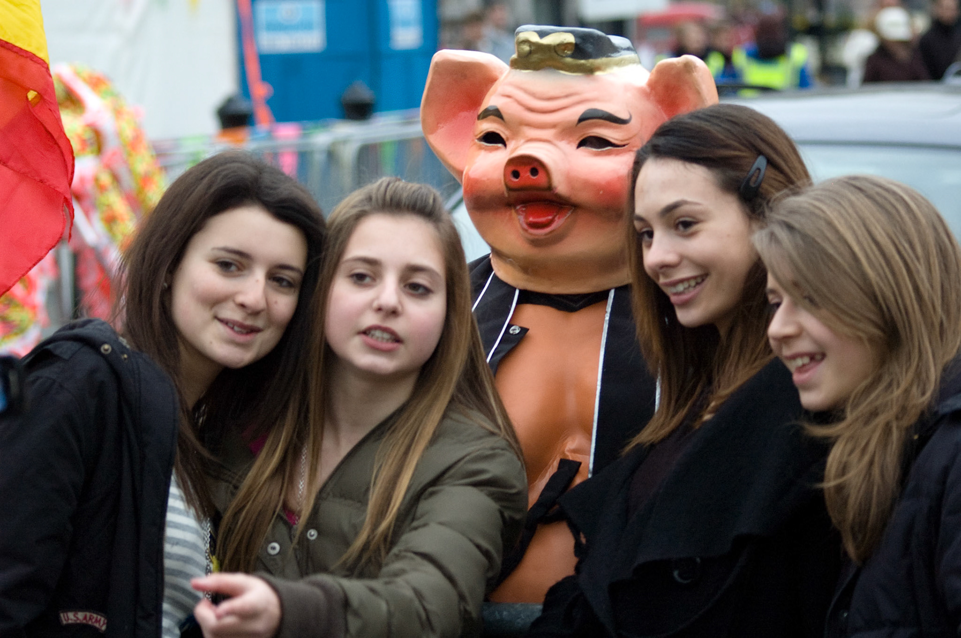 Chinese New Year Celebrations, London, February 2007