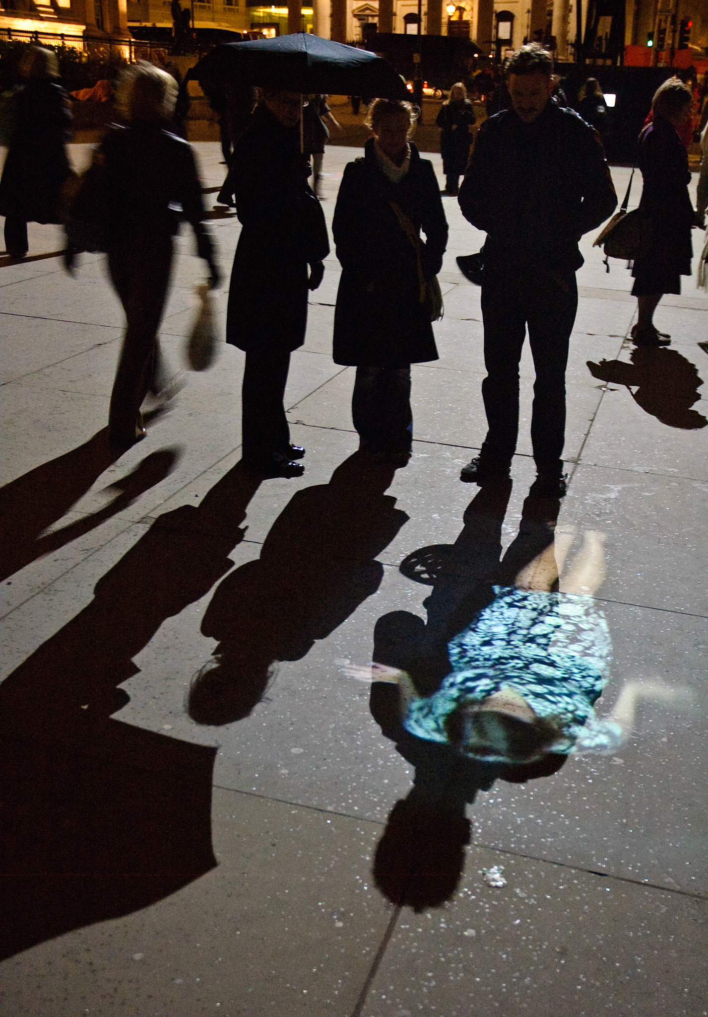 Trafalgar Square, London, 2008