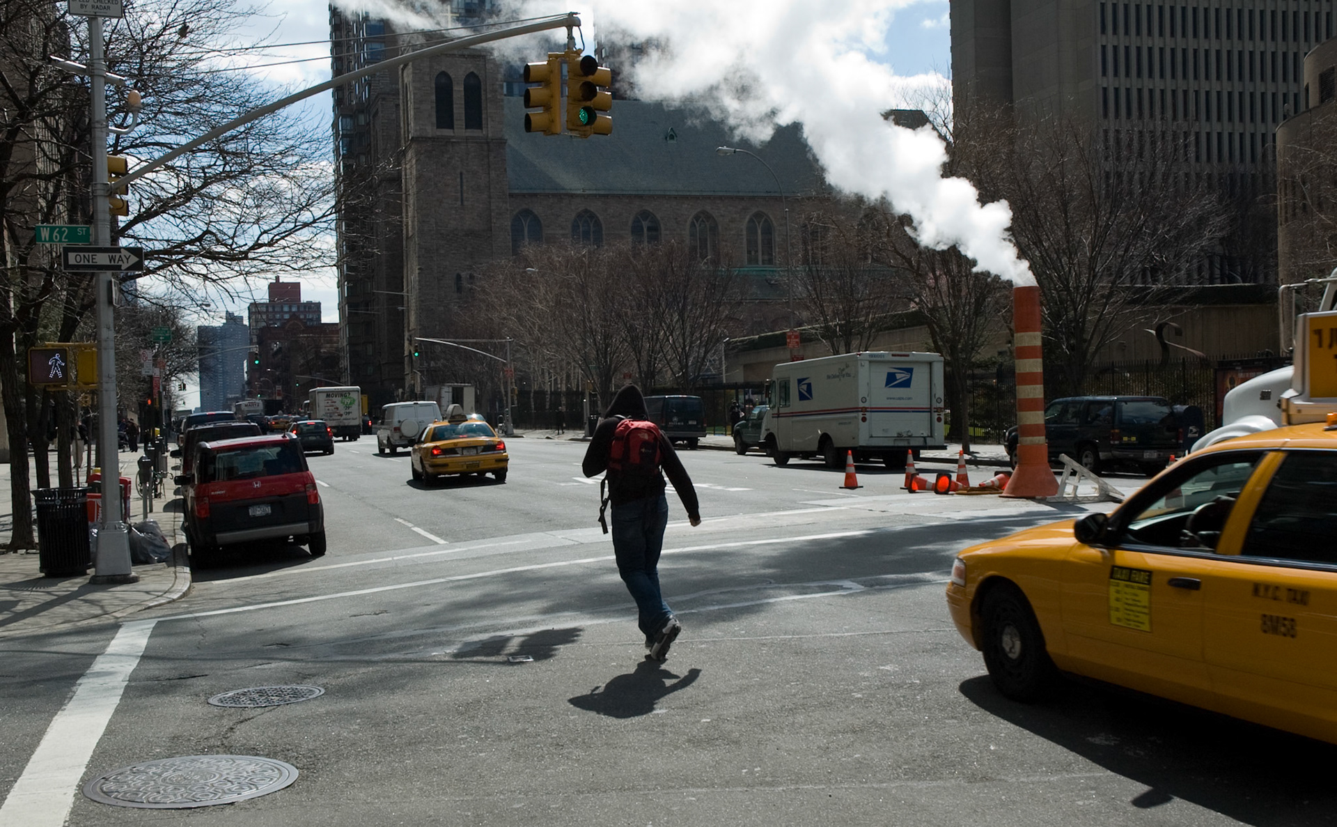 New York, April 2007