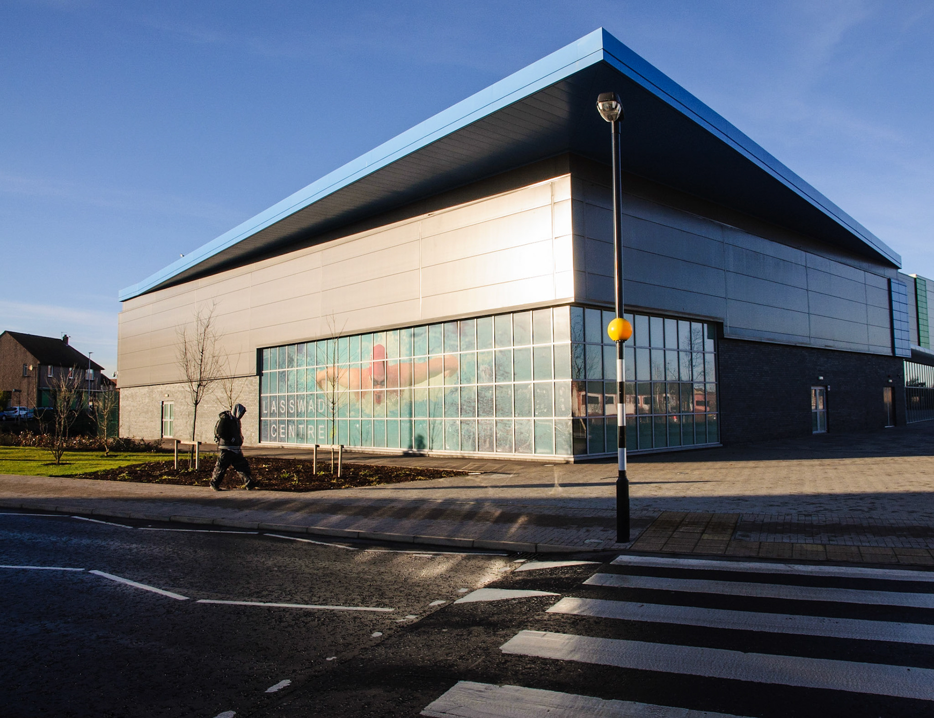 Lasswade High School Centre, Bonnyrigg, Midlothian, 2014