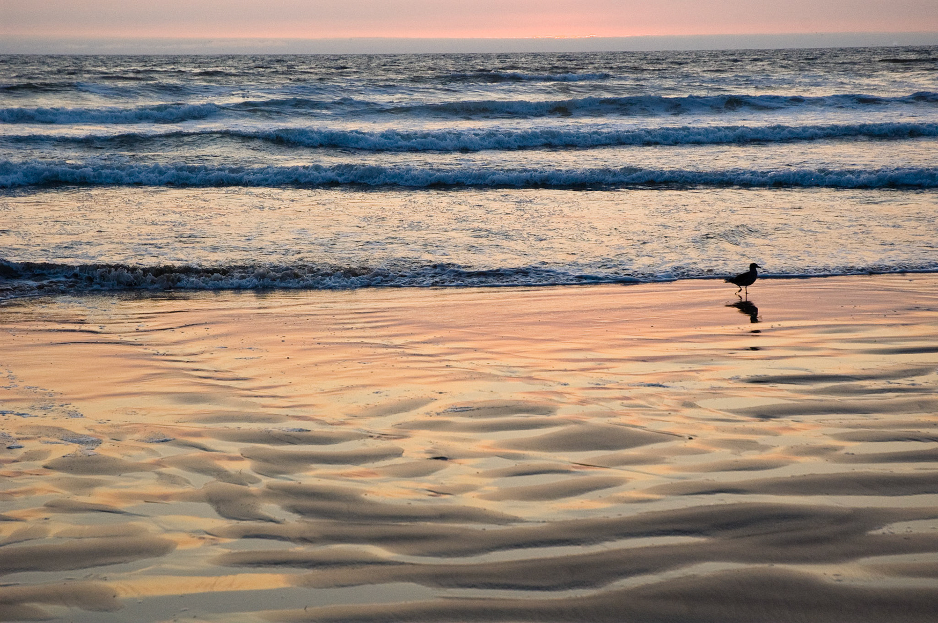 Sunset, Grover Beach, California, 2008