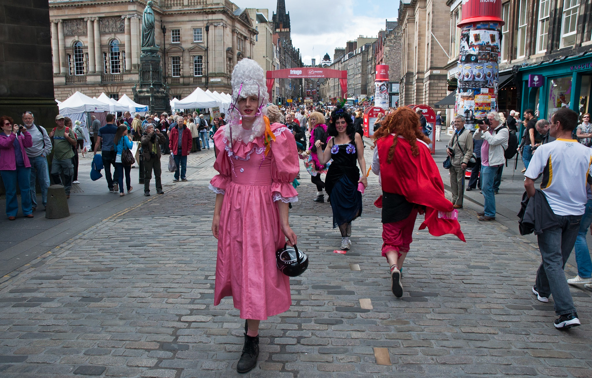 The Fringe on the High Street, Edinburgh, 2011