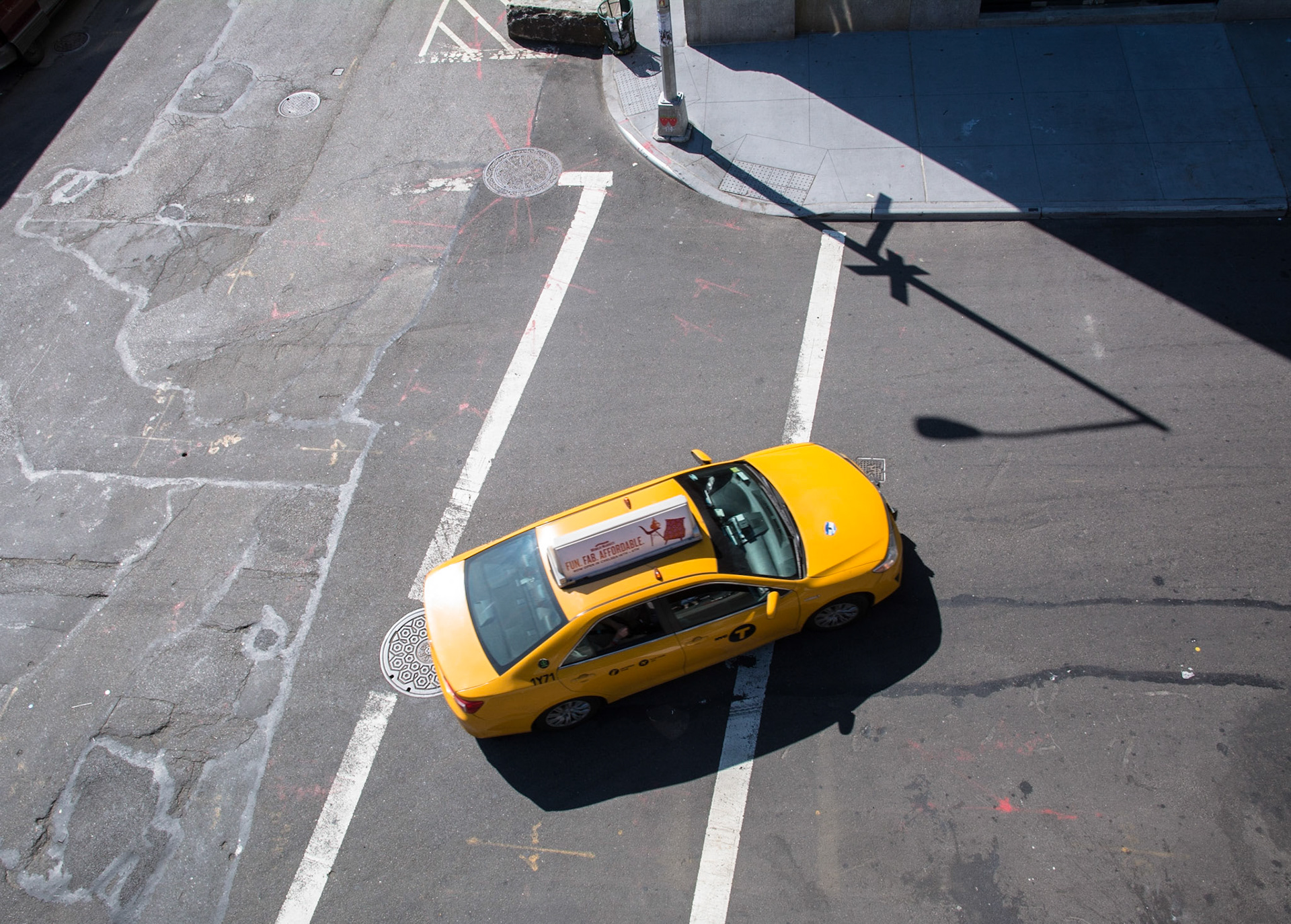 Crossing - from the High Line, New York, 2015