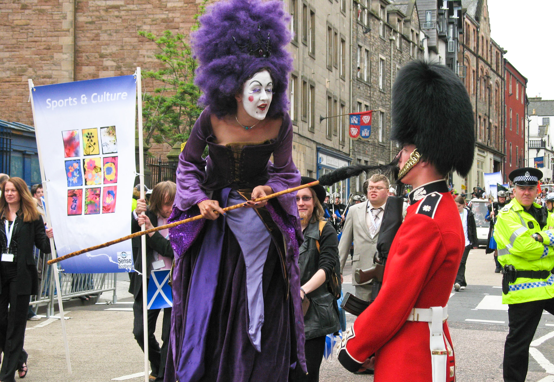 Celebrations for the Third Session of the Scottish Parliament, Edinburgh, 30 June 2007