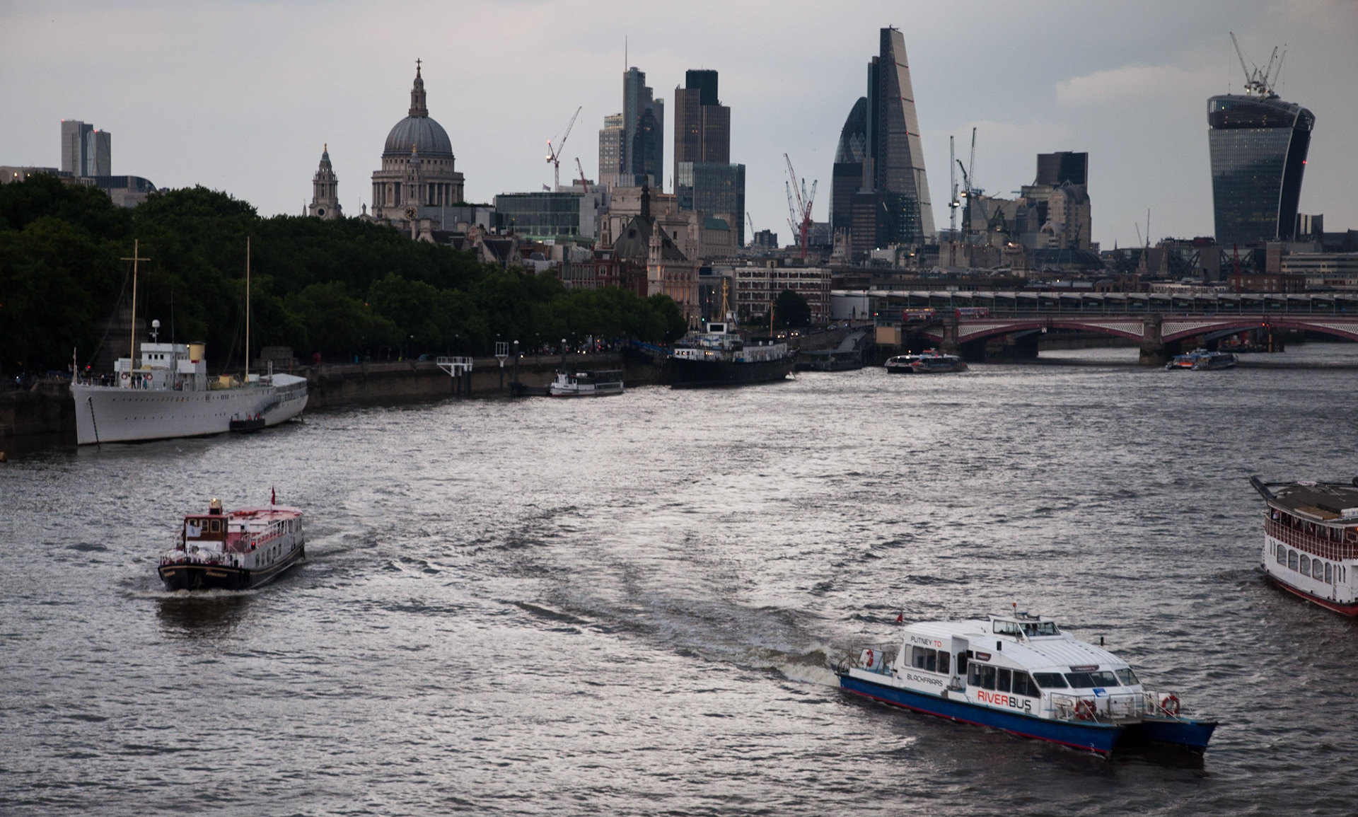 London, 2014