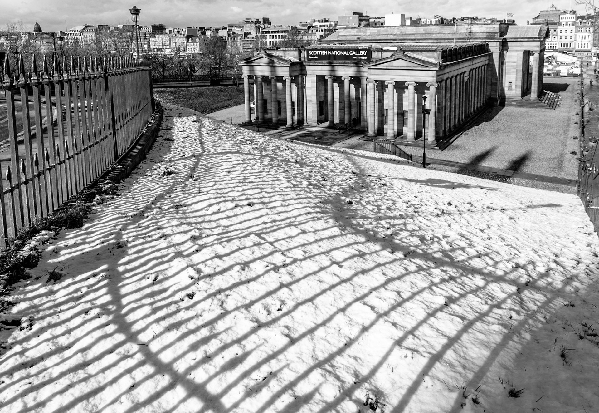National Gallery, The Mound, Edinburgh, 2015