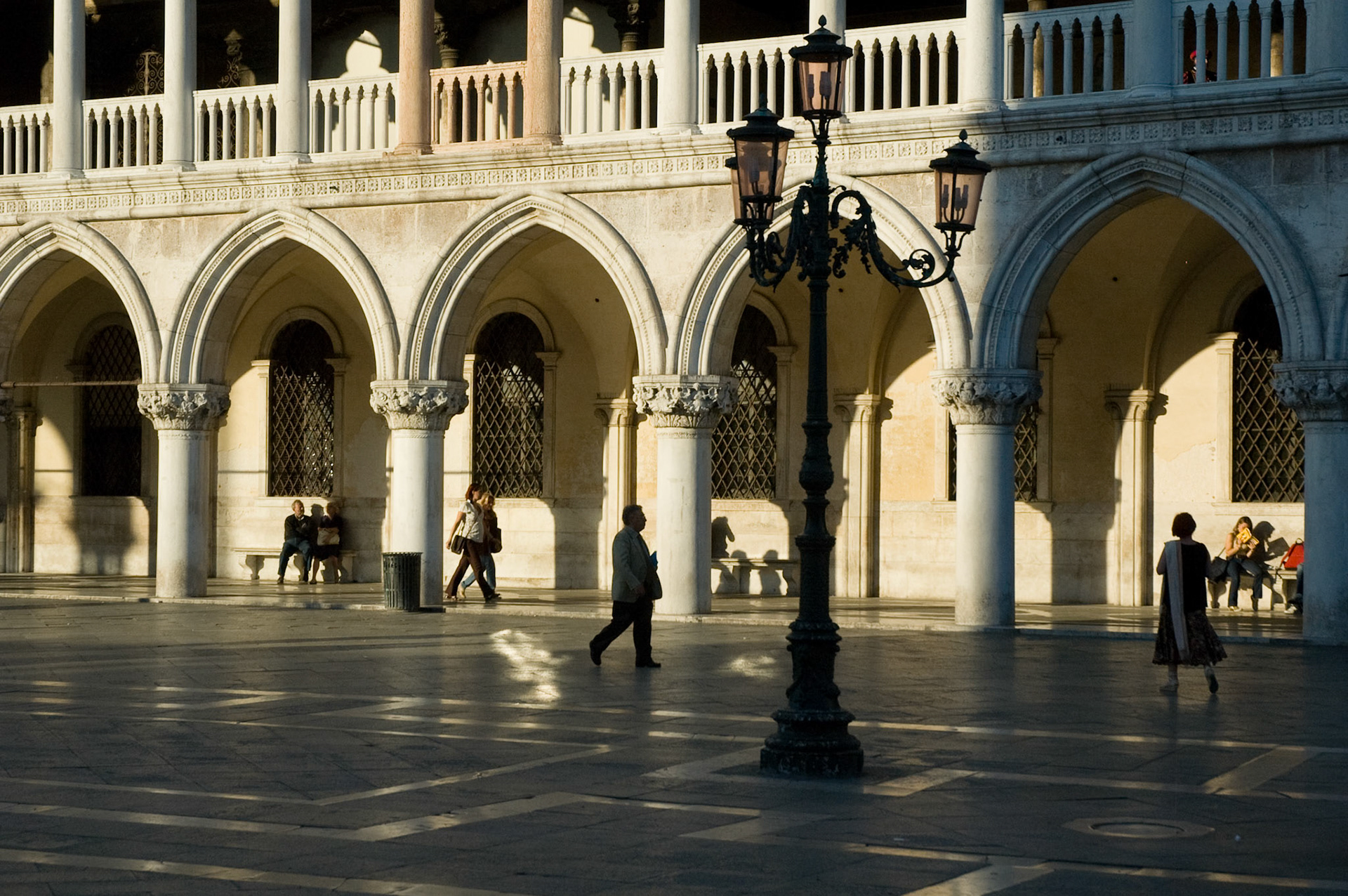 St Mark's Square, Venice, May 2007
