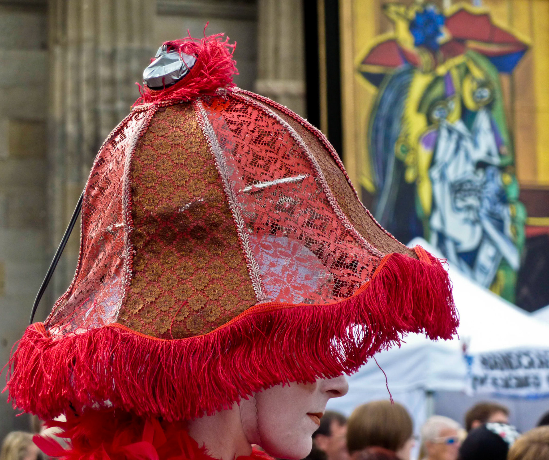 Headgear, Edinburgh Festival, 2009