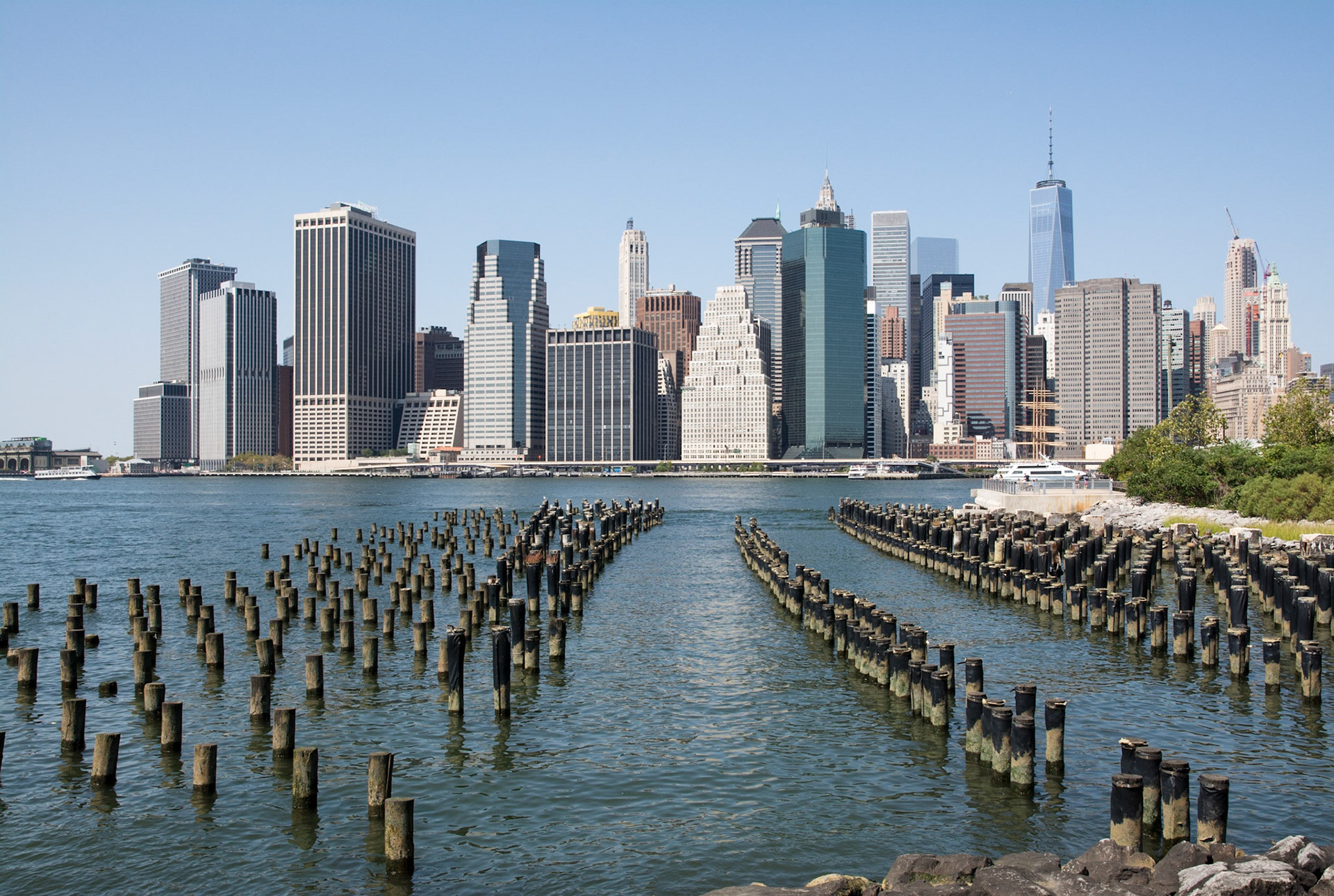 Manhattan from Brooklyn, 2015