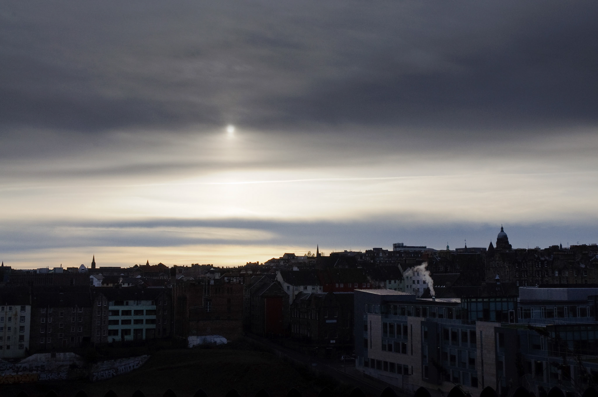 Edinburgh skyline, 2009