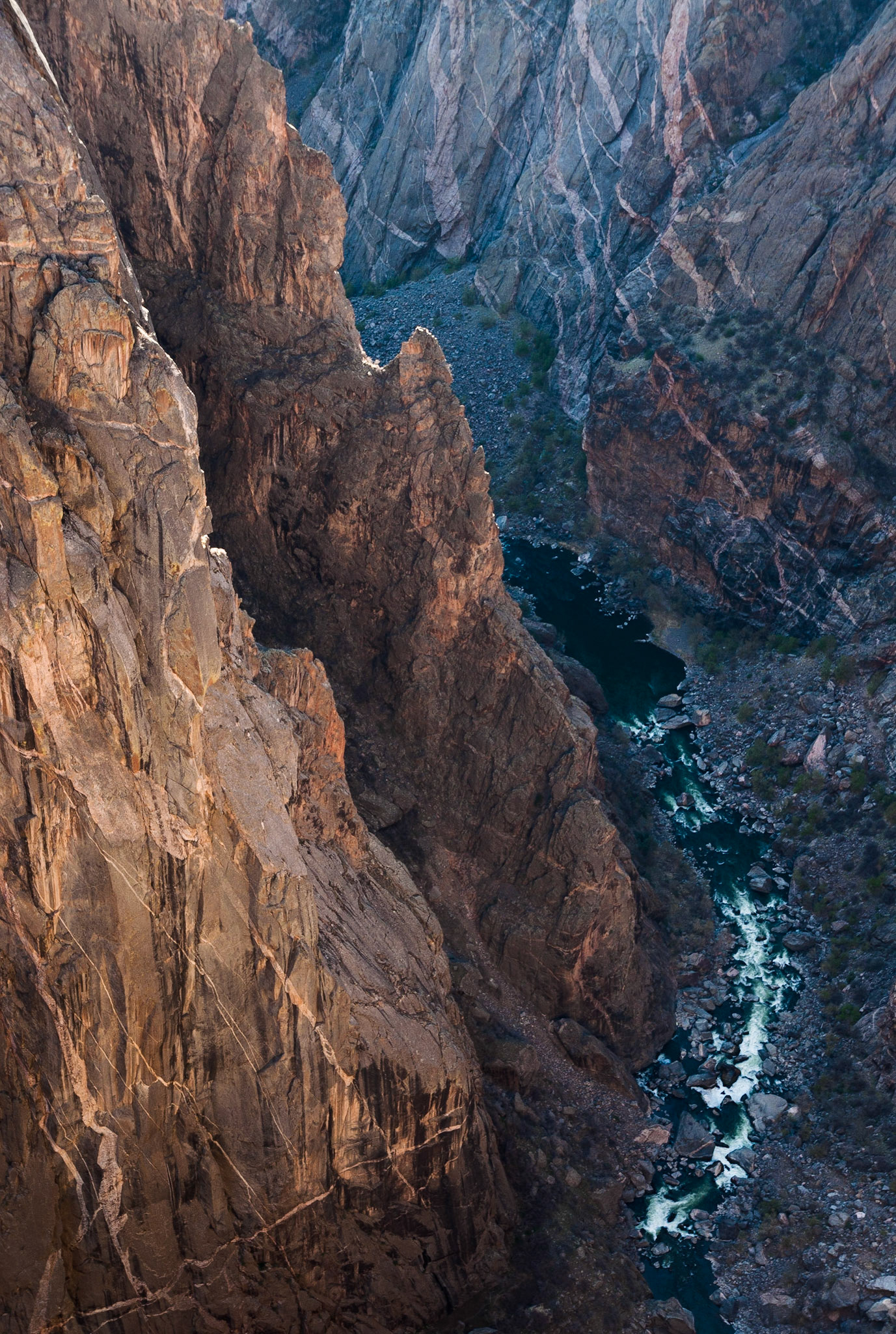 Black Canyon of the Gunnison, Colorado, 2012