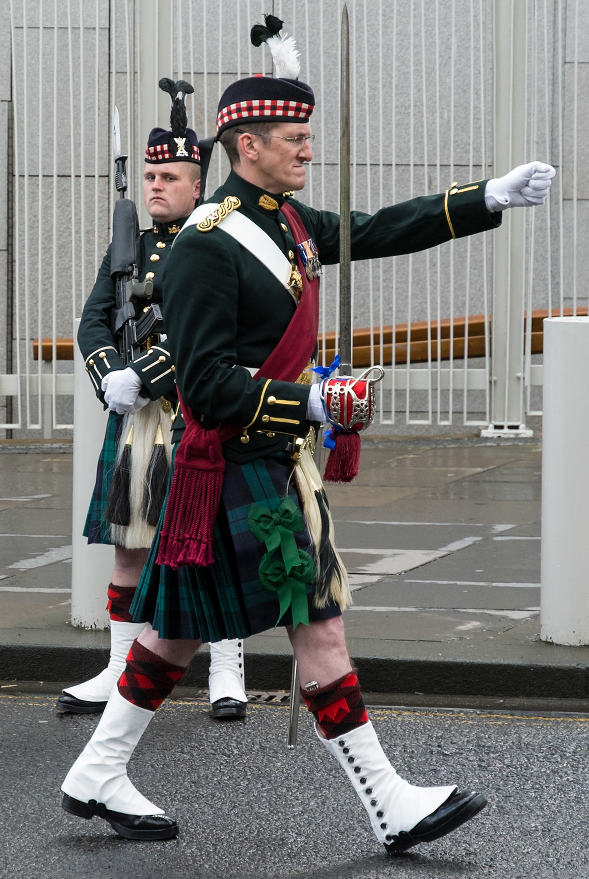 Celebrations for the Opening of the Fifth Session of the Scottish Parliament, Edinburgh, 2016
