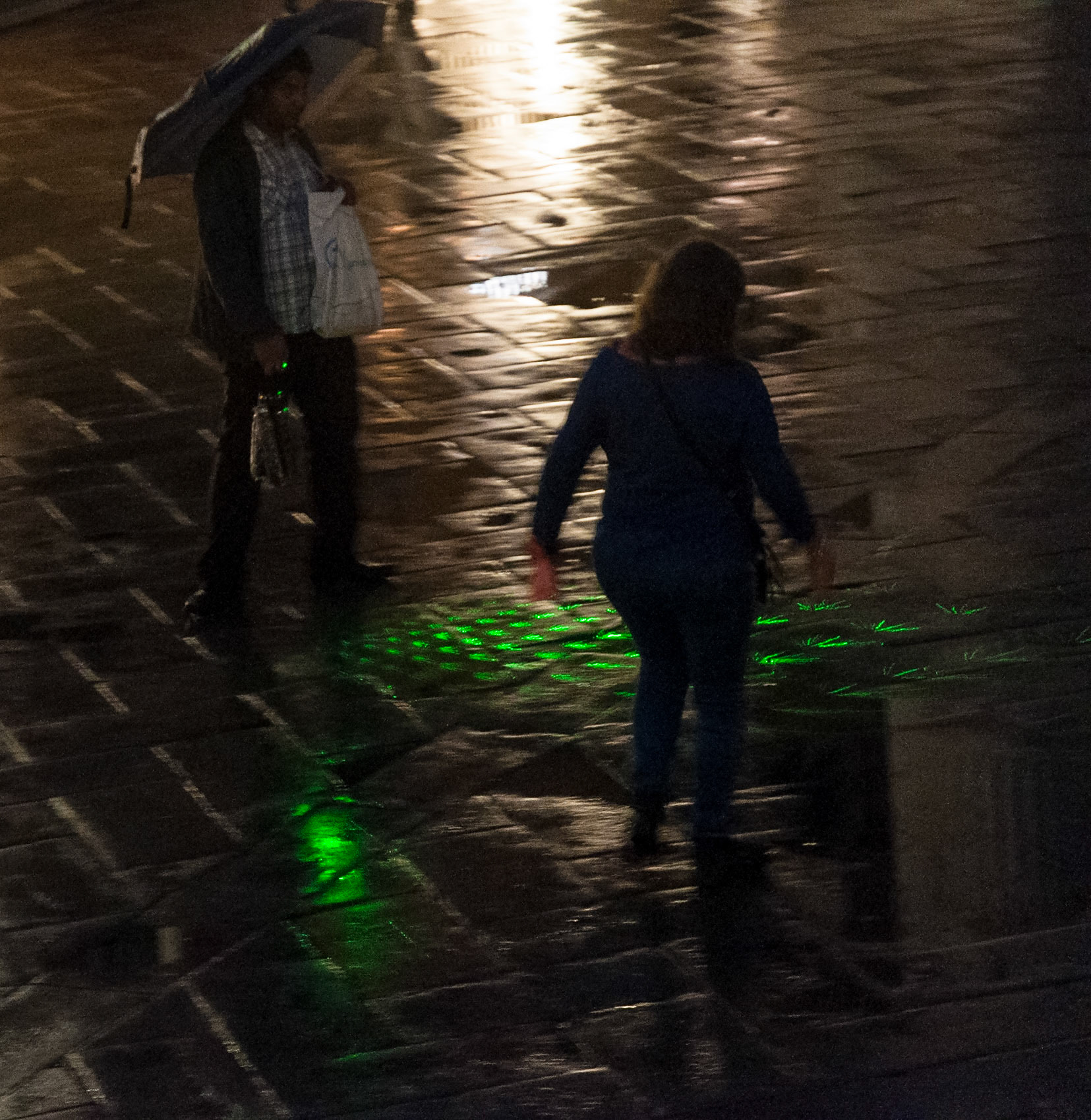 Nighttime in Venice, 2014