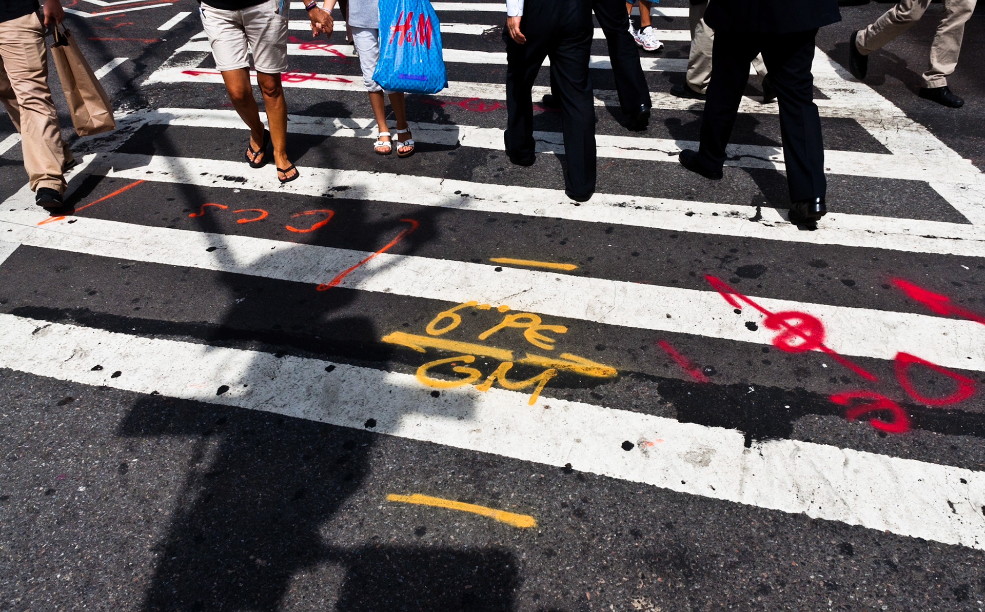 Crossing, New York, 2010