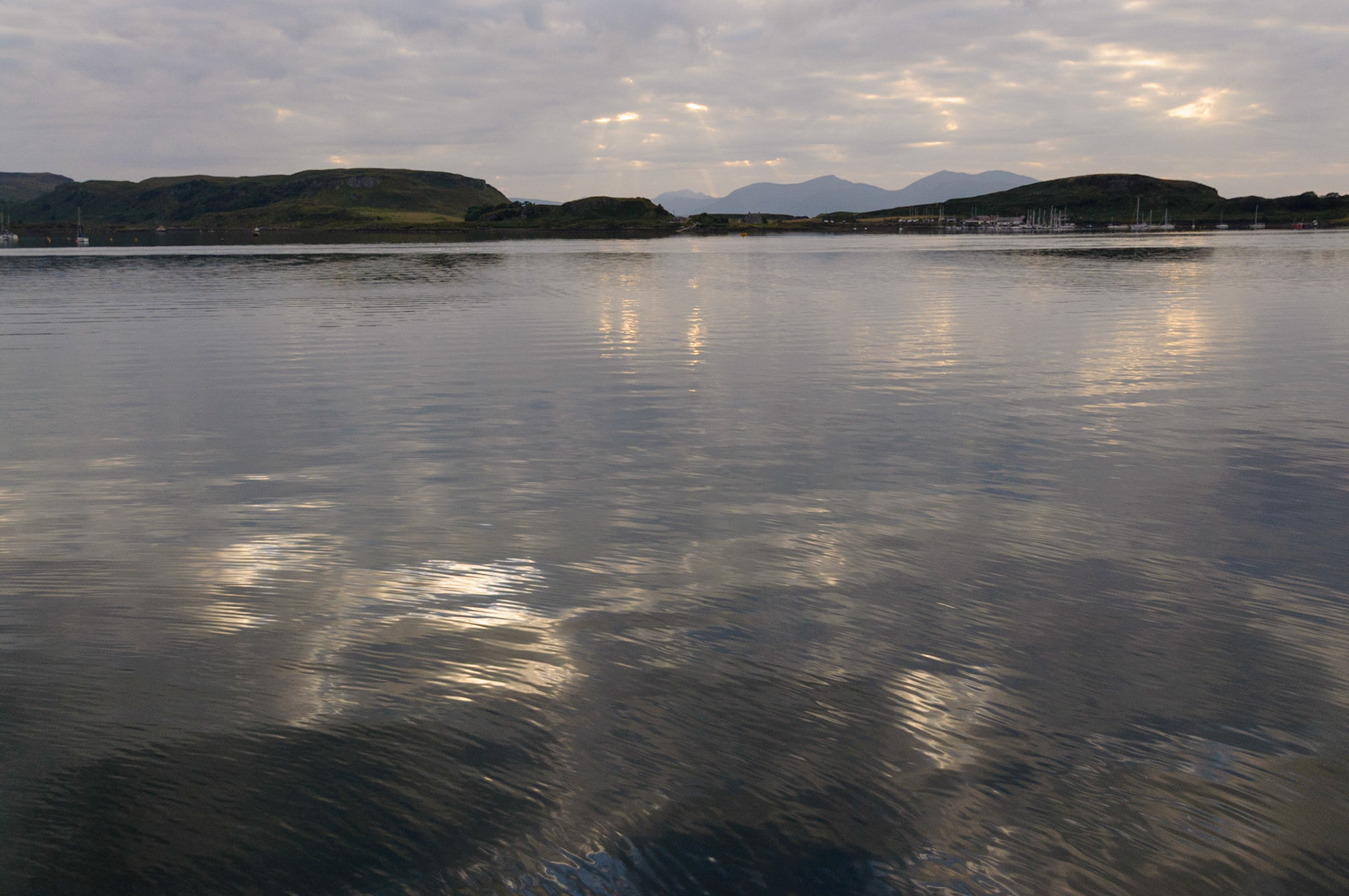 Sunset, Oban, 2014