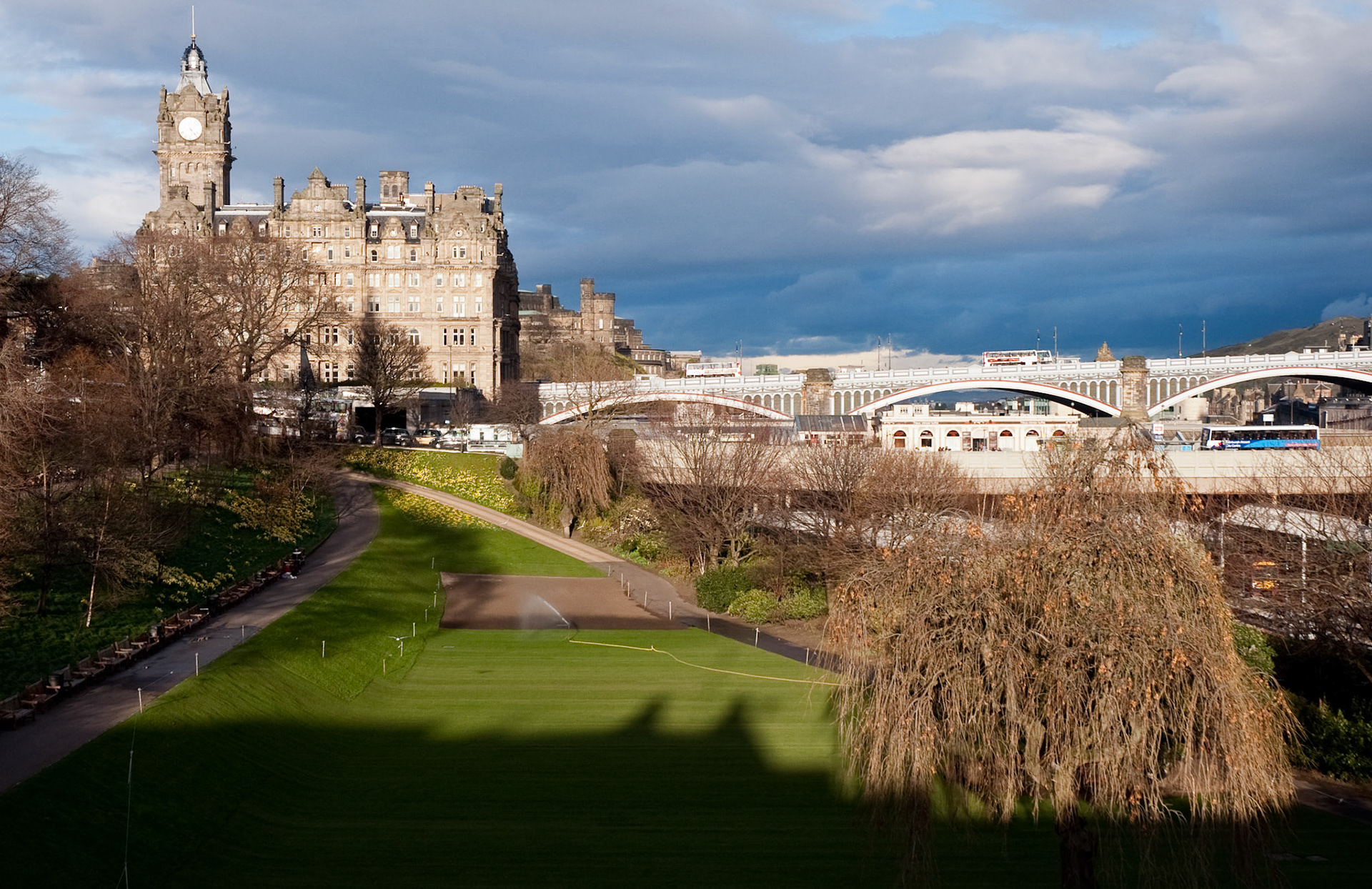 Princes Street Gardens, Edinburgh, 2009