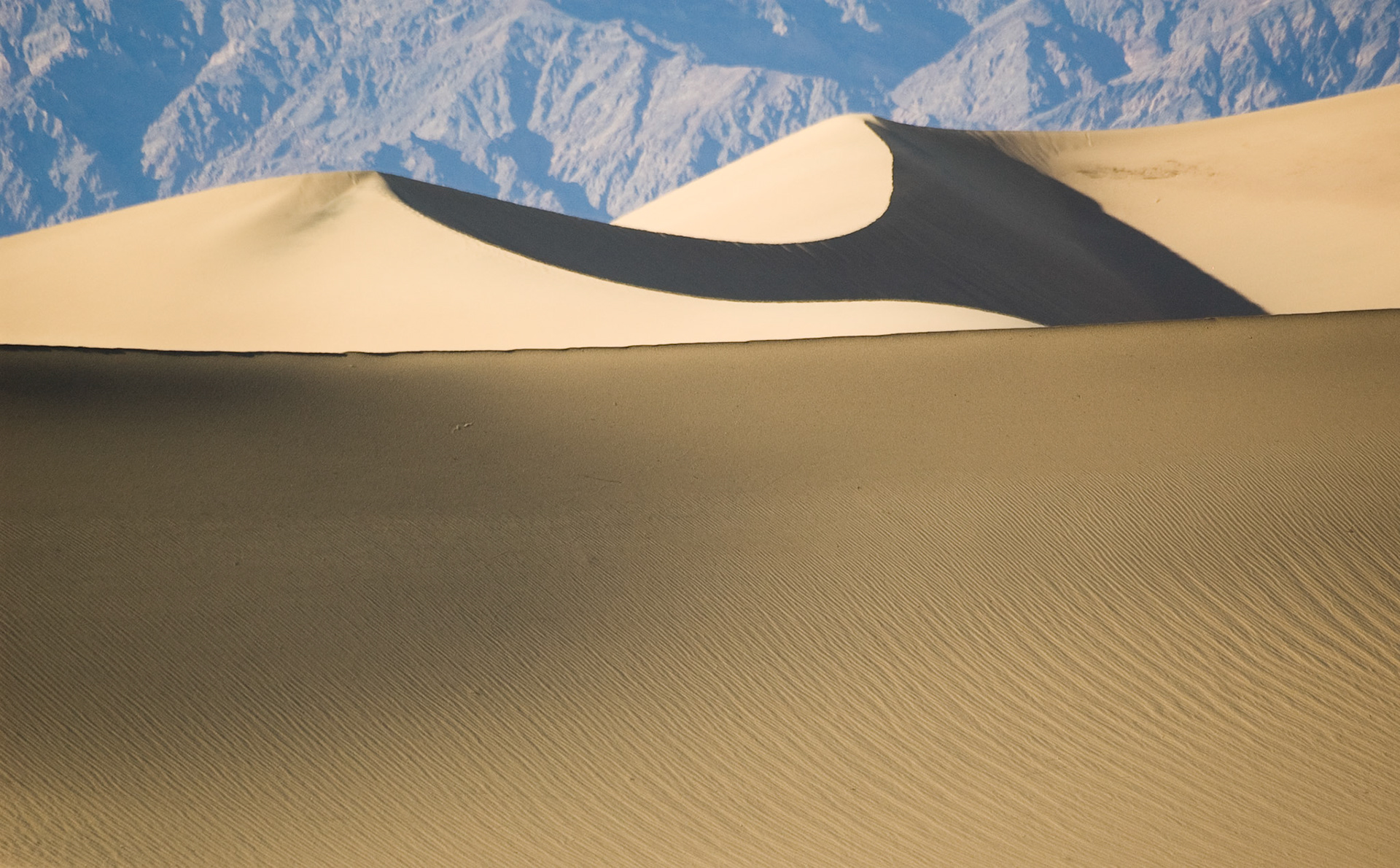 Sand Dunes, Death Valley National Park, California, April 2007