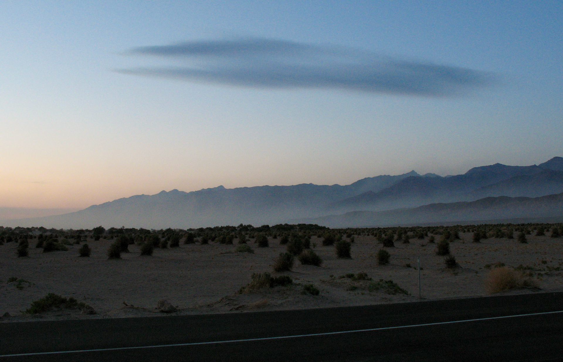 Death Valley National Park, California, April 2007