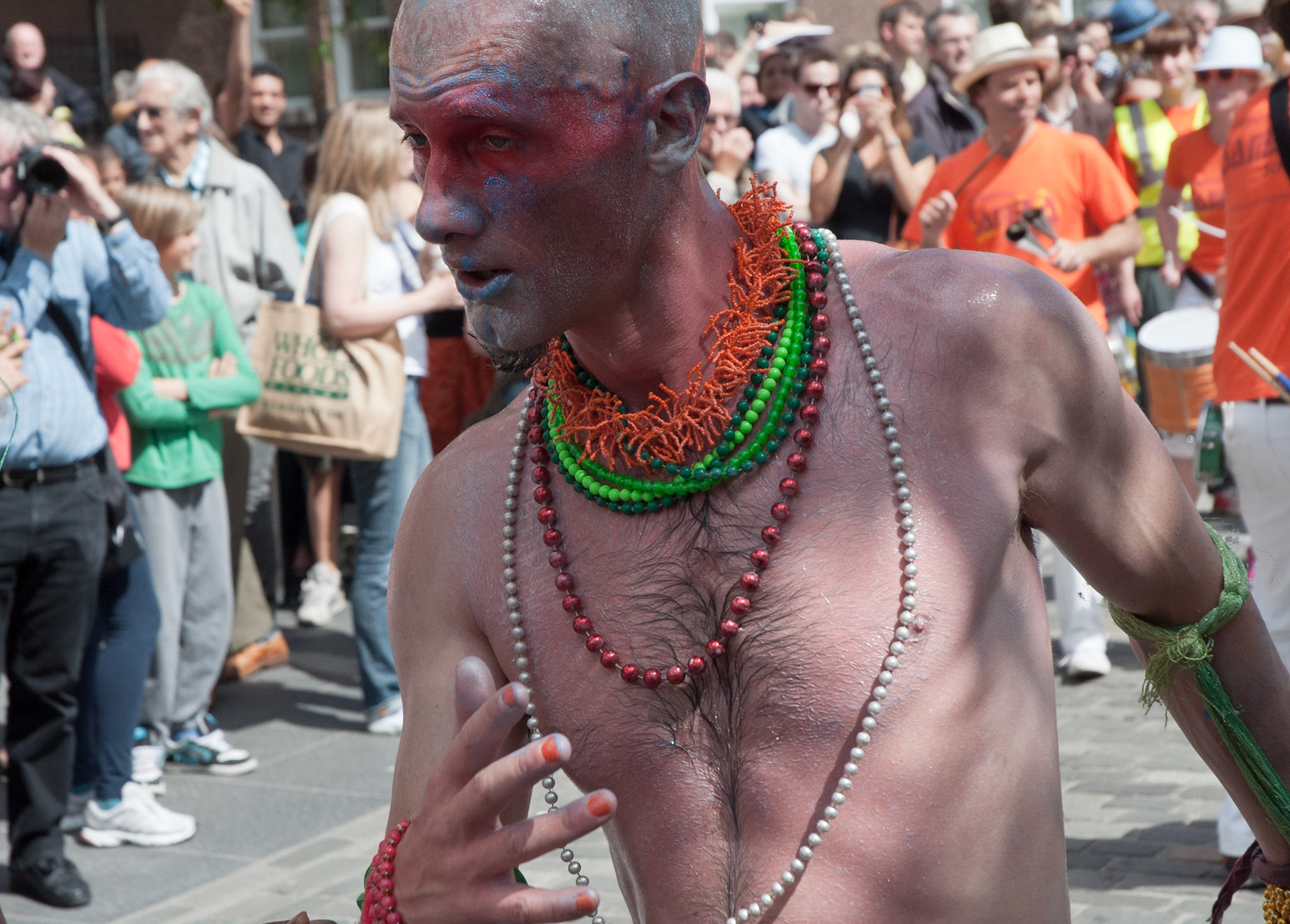 Mardi Gras, Edinburgh Jazz and Blues Festival, 2011