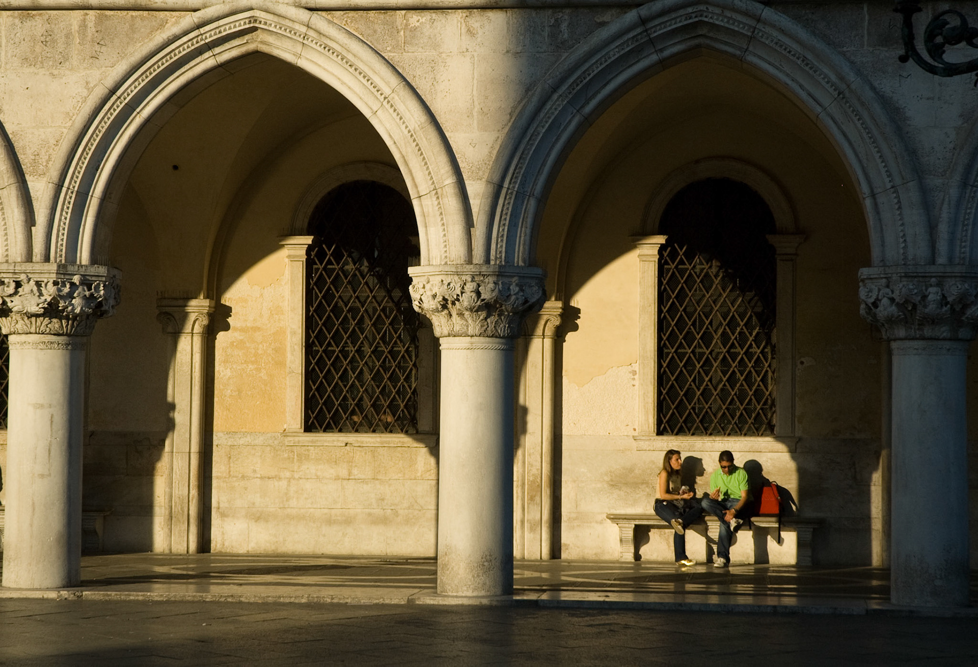 St Mark's Square, Venice, May 2007