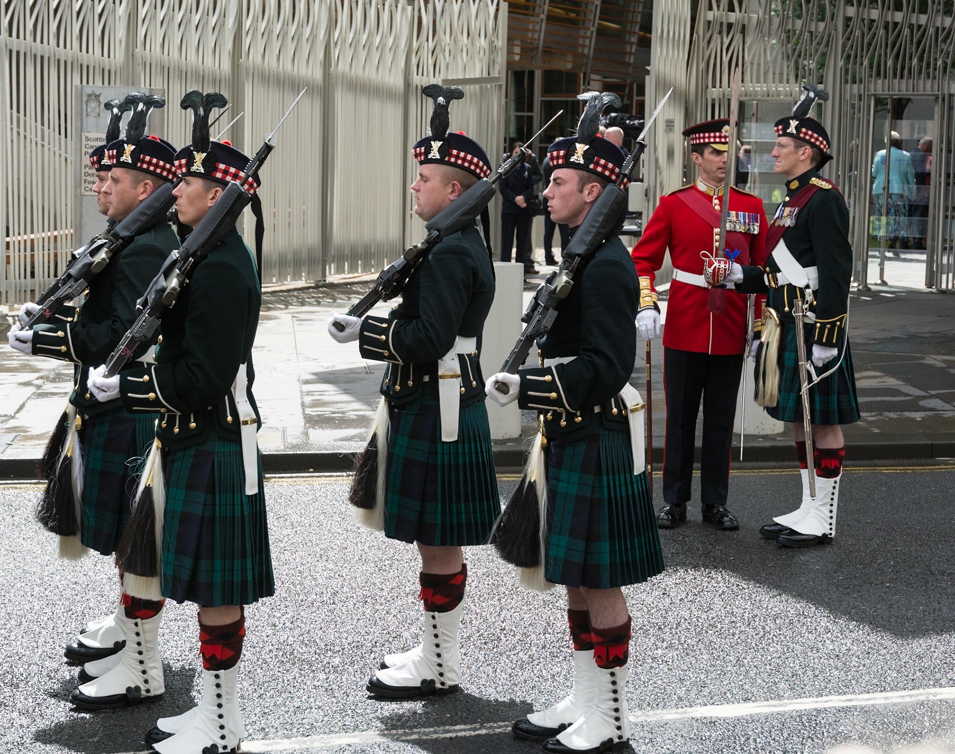 Celebrations for the Opening of the Fifth Session of the Scottish Parliament, Edinburgh, 2016