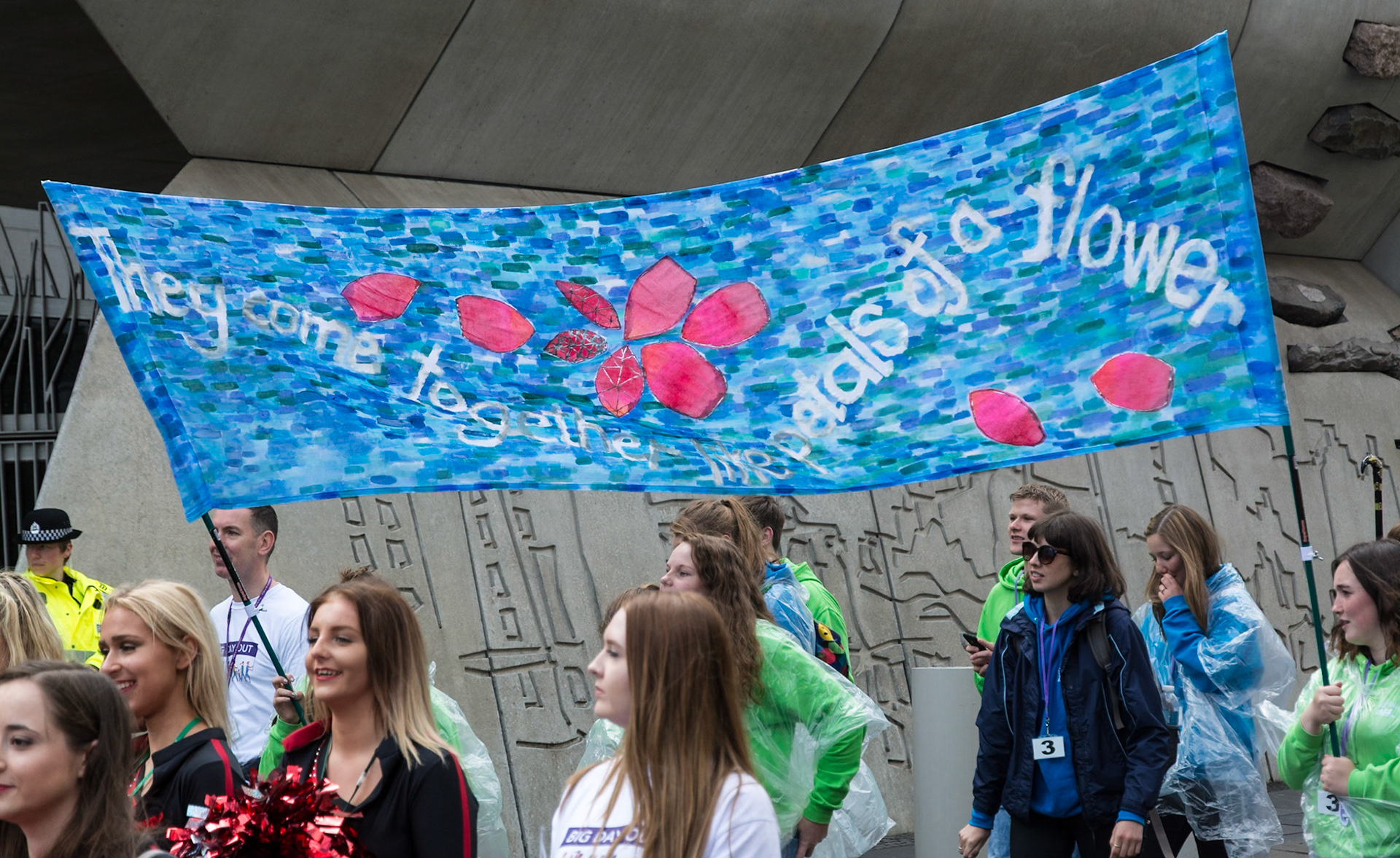 Celebrations for the Opening of the Fifth Session of the Scottish Parliament, Edinburgh, 2016