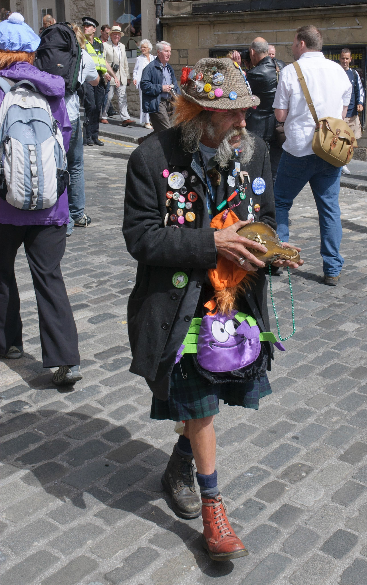 Jazz and Blues Festival, Edinburgh, 2010