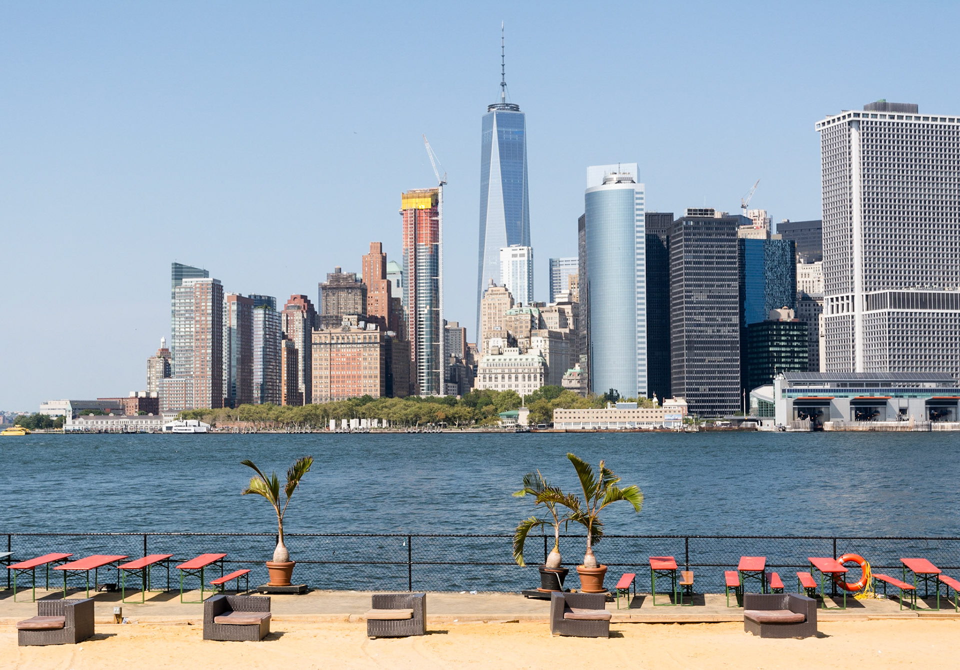 Manhattan from Governor's Island, New York, 2015