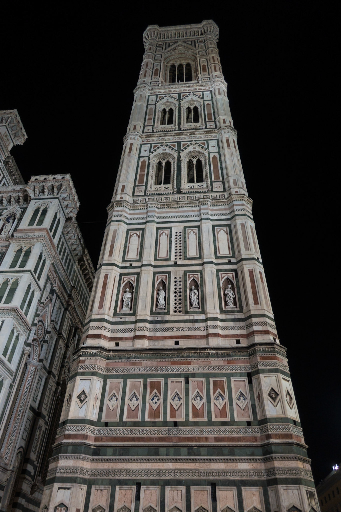 Duomo at Night, Florence, 2017
