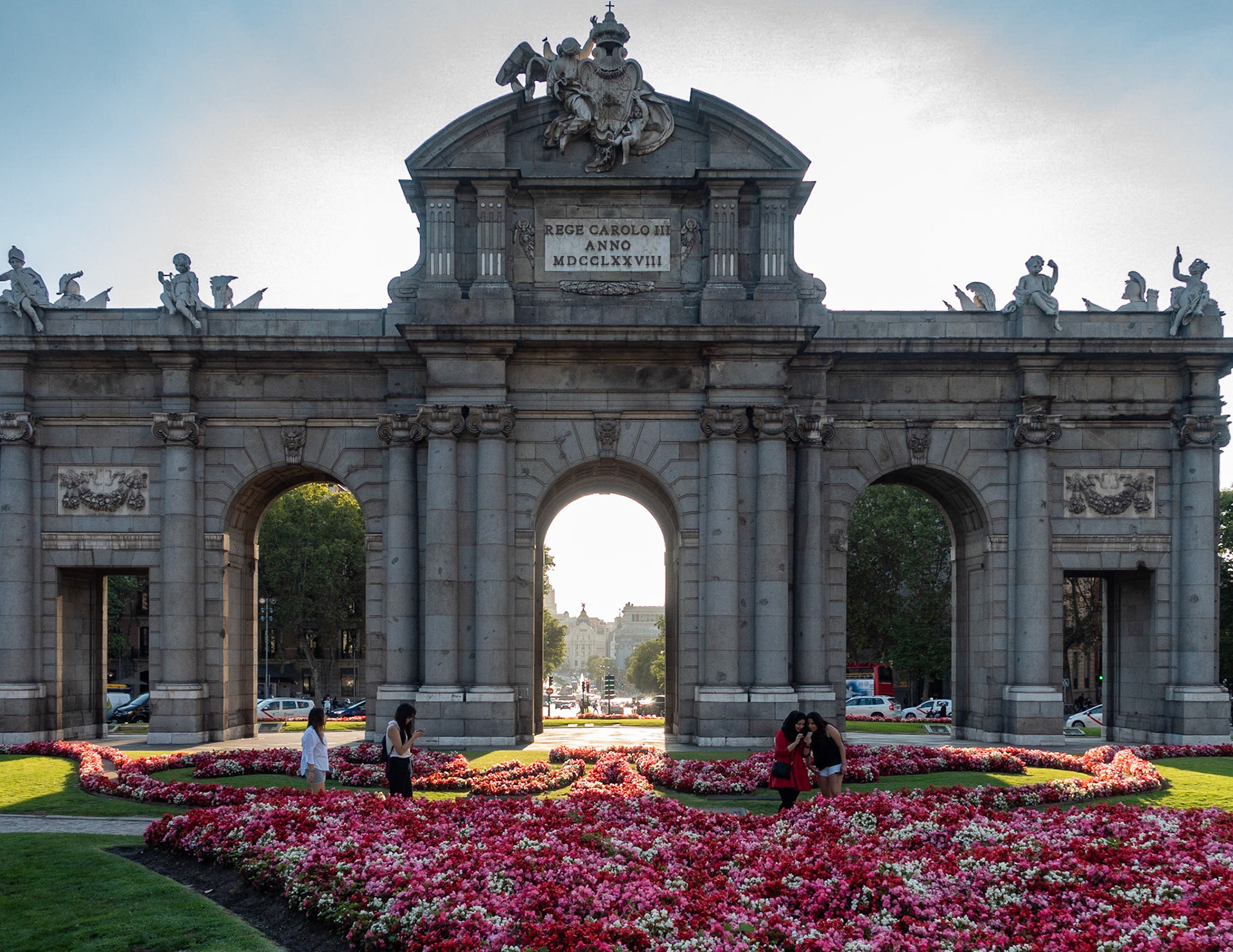 Puerta de Alcalá, Madrid, 2018